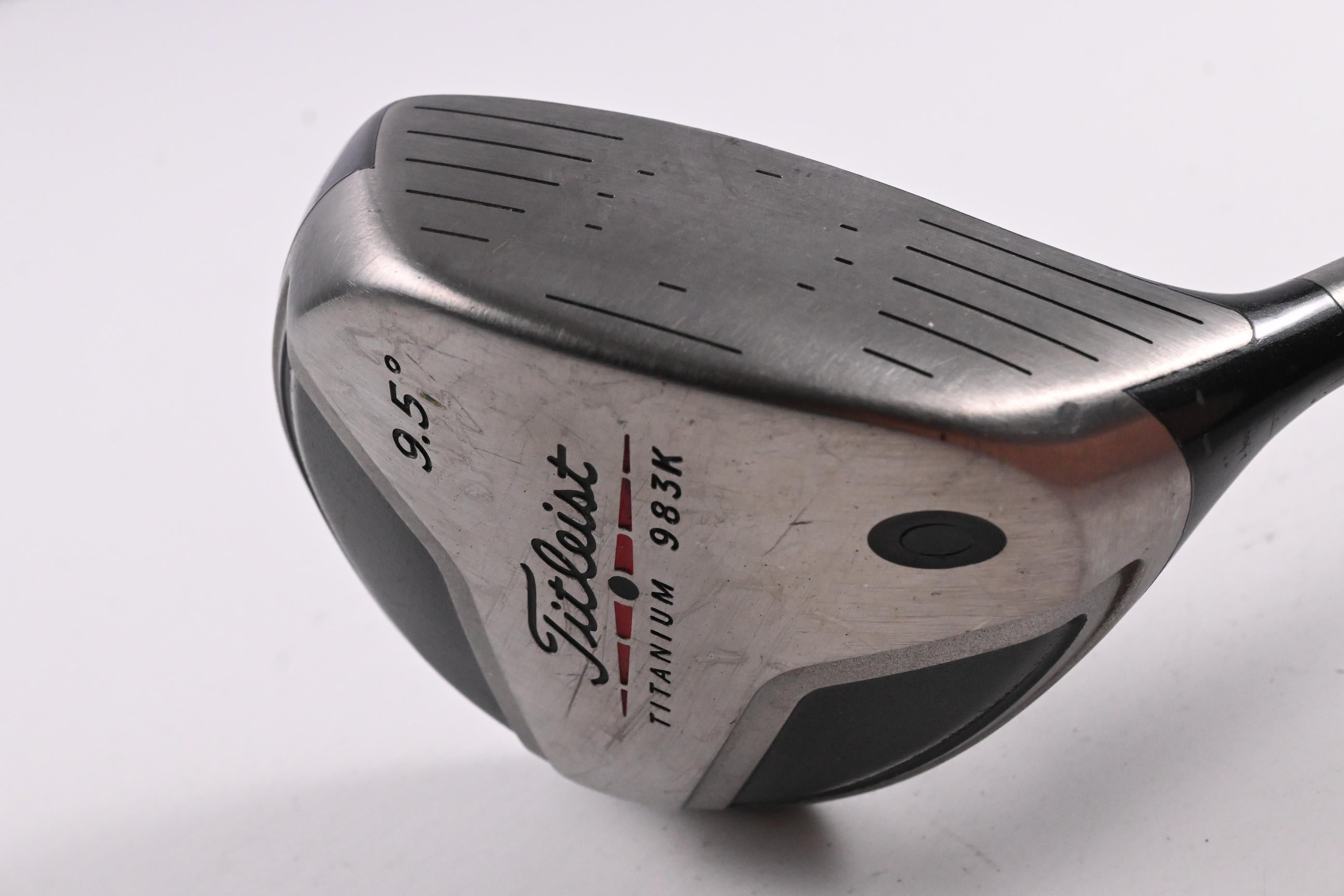 Titleist 983K Driver / 9.5 Degree / Stiff Flex Titleist 4560 Shaft