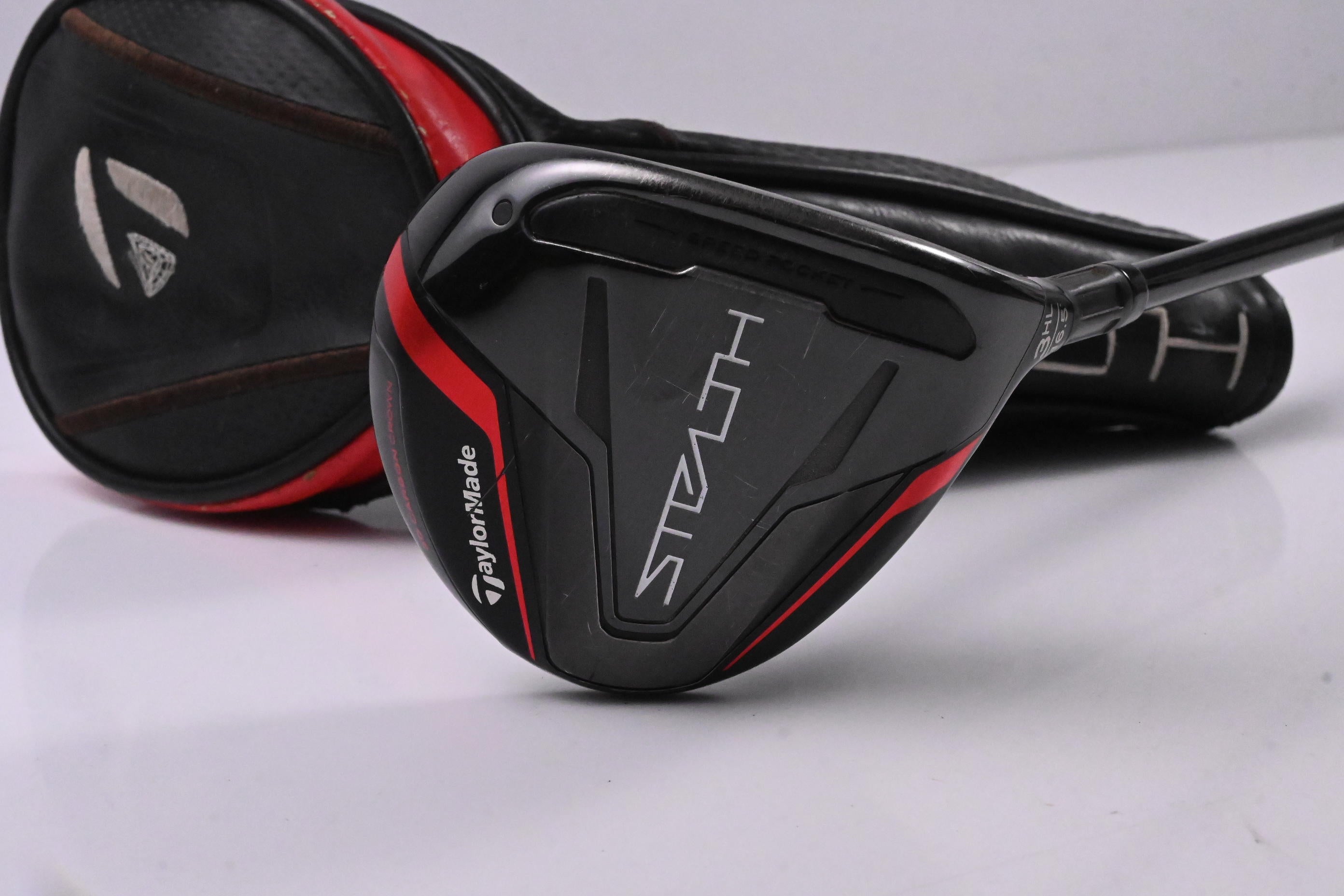 Taylormade Stealth HL #3 Wood / 16.5 Degree / Regular Flex Accra FX 100F Shaft