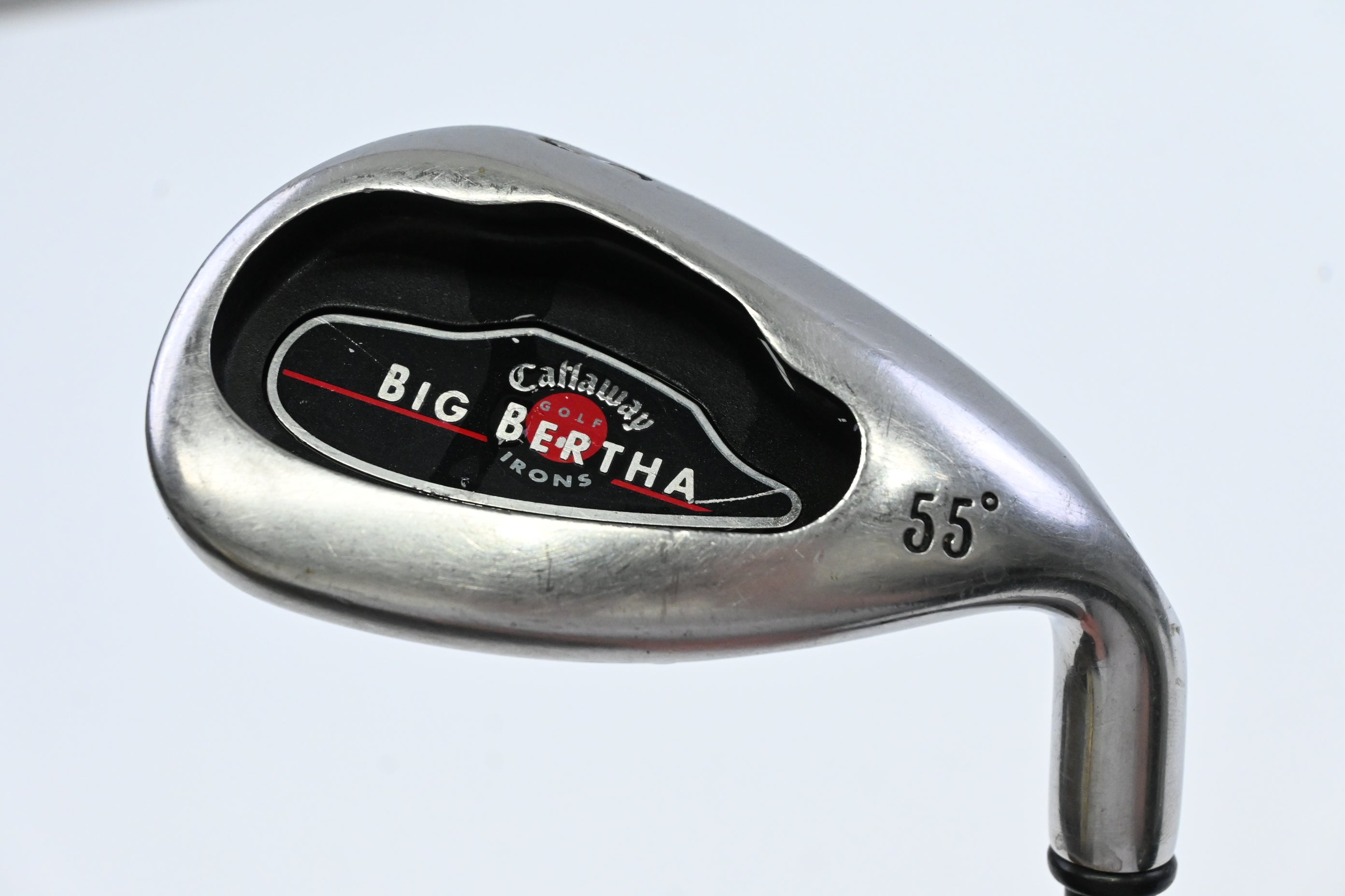 Callaway Big Bertha 2004 Sand Wedge / 55 Degree / Regular Flex Callaway RCH 75