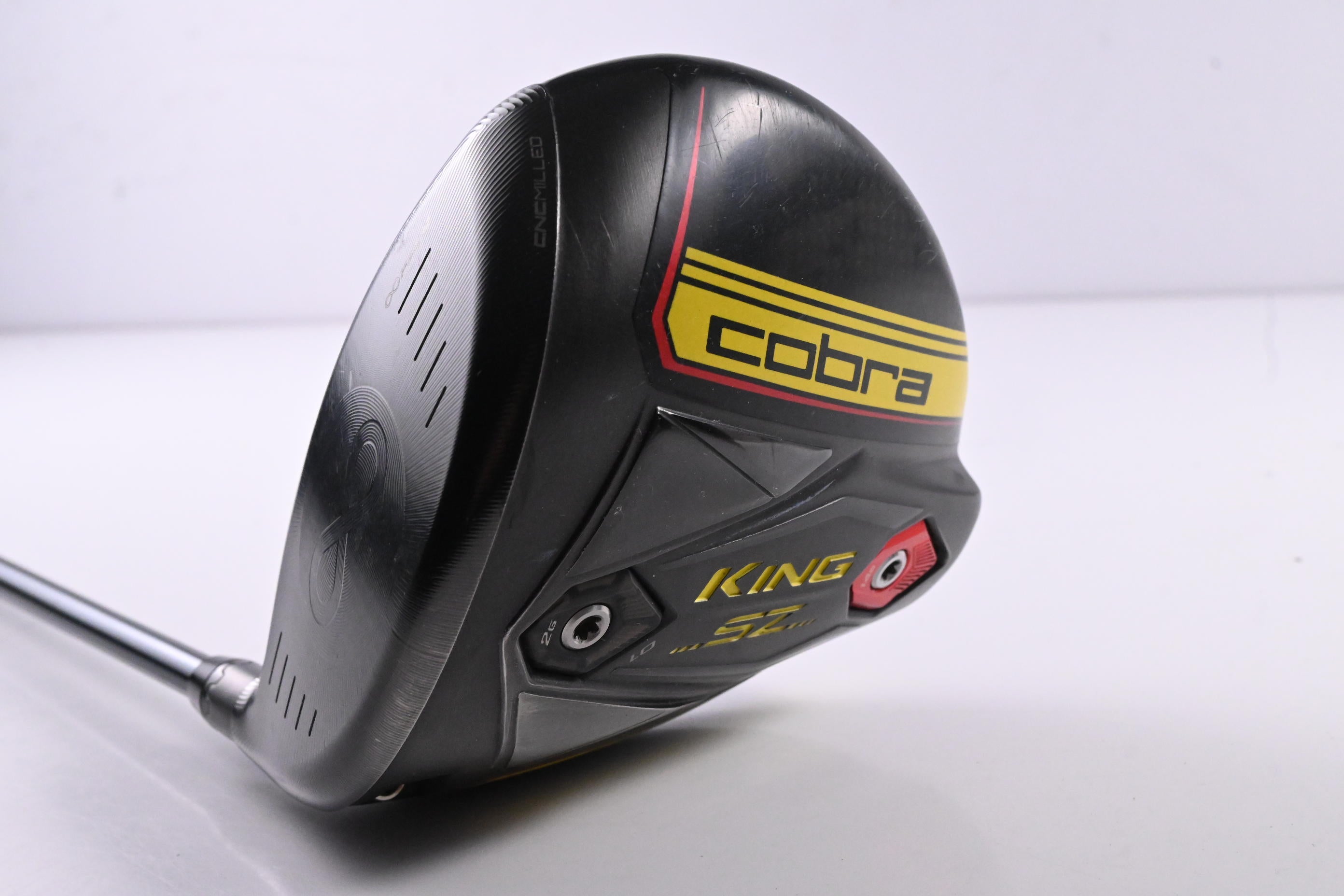 Left Hand Cobra King Speedzone Driver / 10.5 Degree / X-Flex UST Mamiya LINQ 60