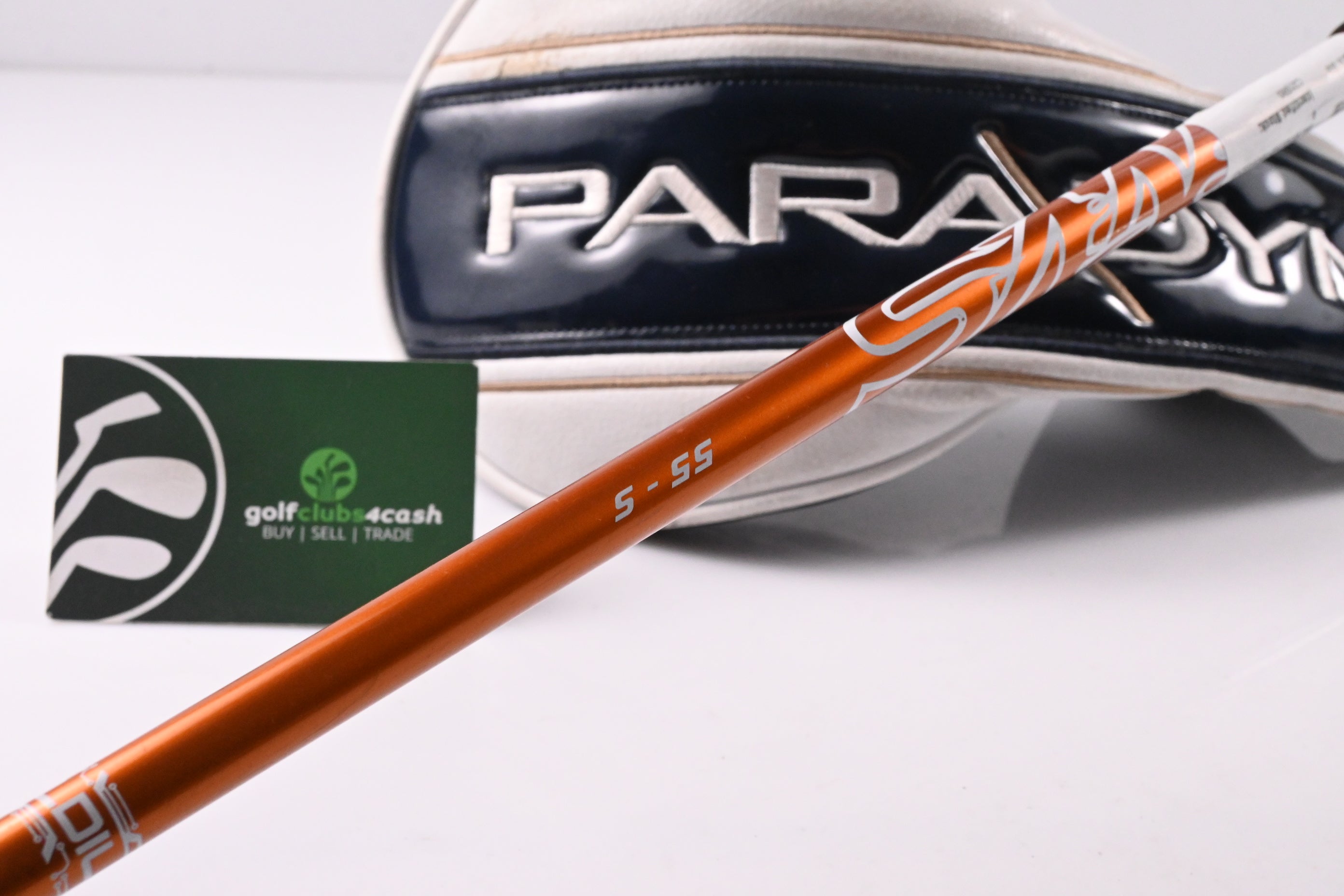 Callaway Paradym Driver / 9 Degree / Stiff Flex Aldila NXT Gen NVS Orange 55