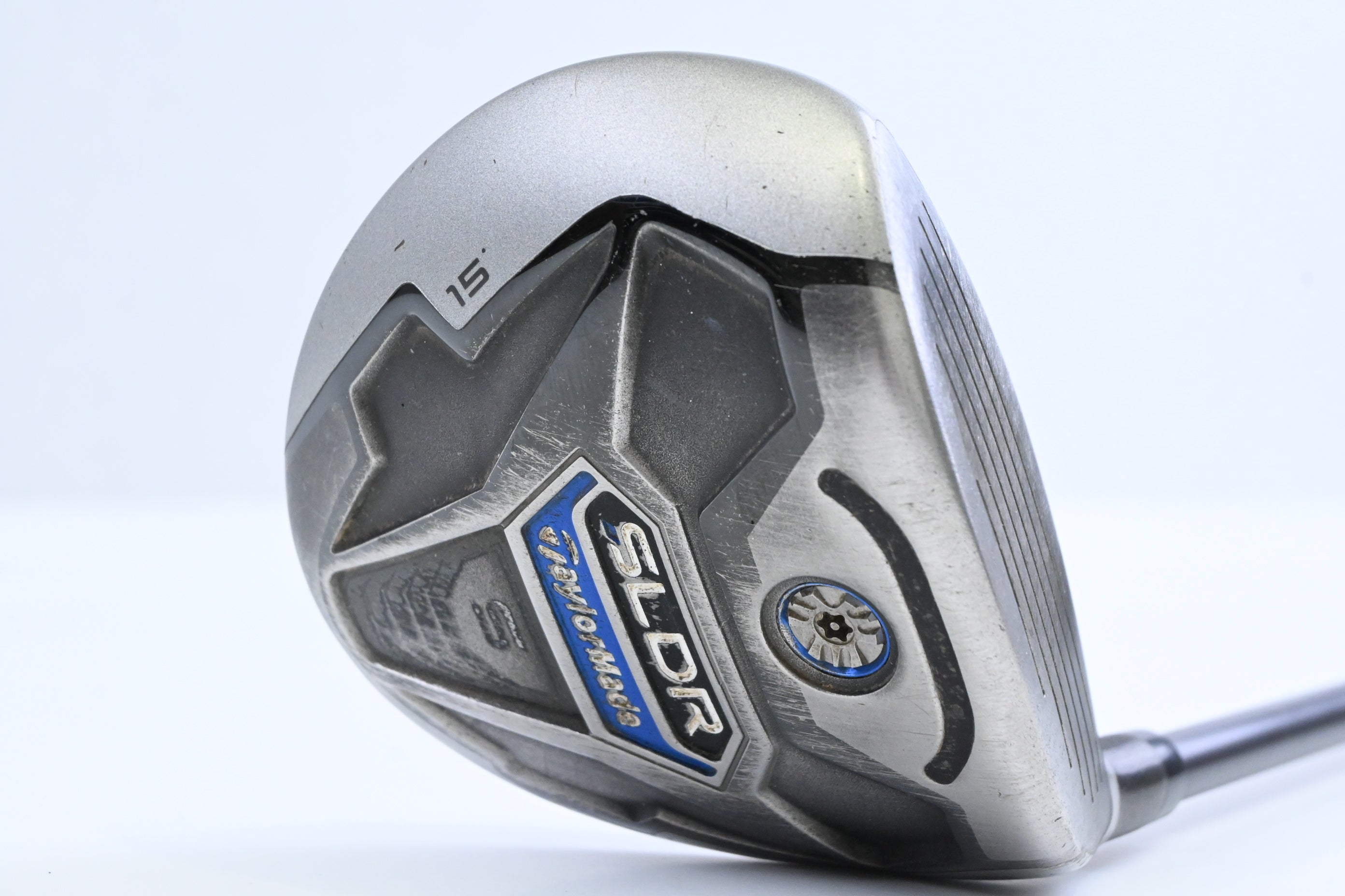 Taylormade SLDR #3 Wood / 15 Degree / Regular Flex Fujikura Speeder 65 Shaft