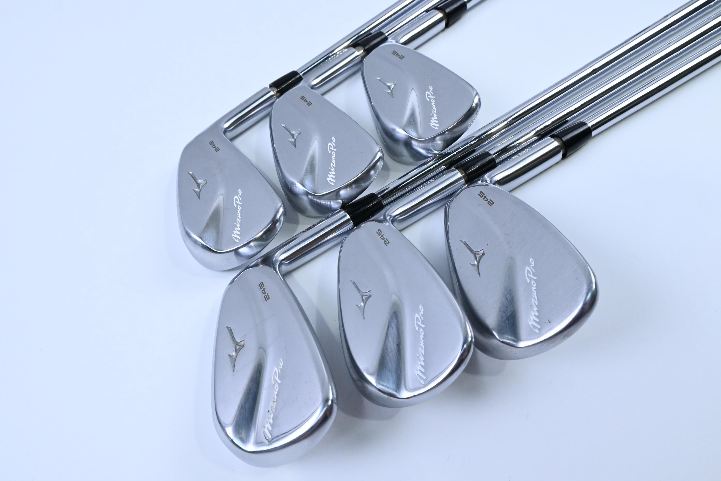 Mizuno Pro 245 Irons / 5-PW / X-Flex NS Pro Modus3 Tour 115 Shafts