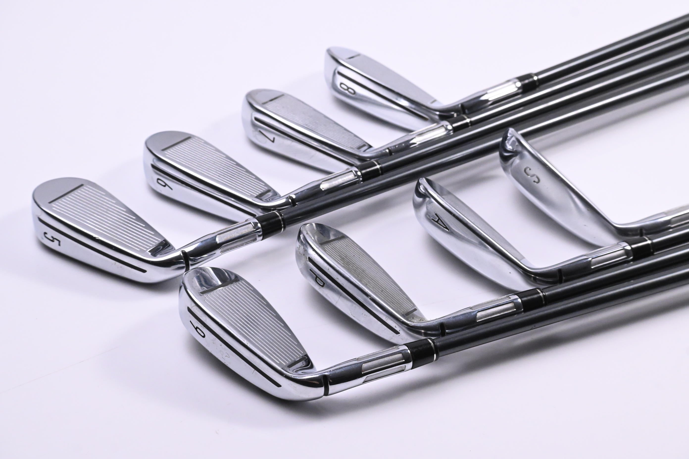 Taylormade M CGB Irons / 5-PW+GW+SW / Senior Flex Reax 55 Shafts