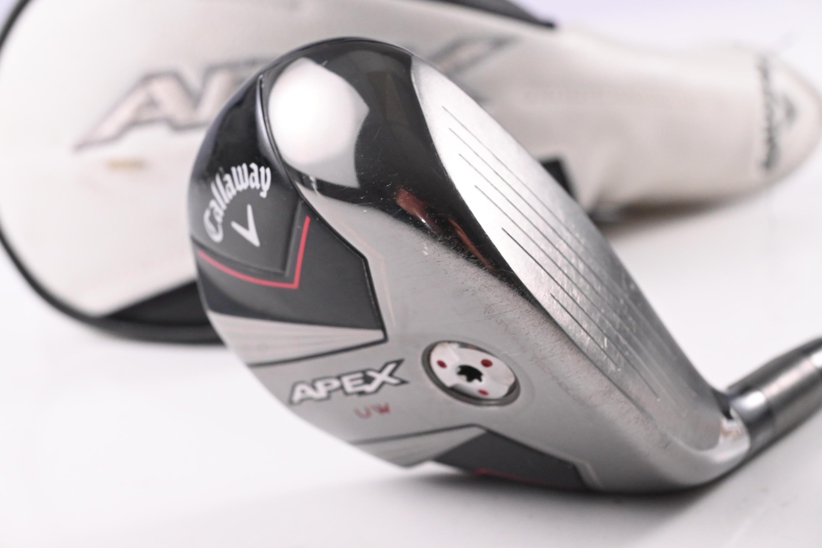 Callaway Apex UW 24 #3 Hybrid / 19 Degree / Stiff Flex MMT Black 70 Shaft
