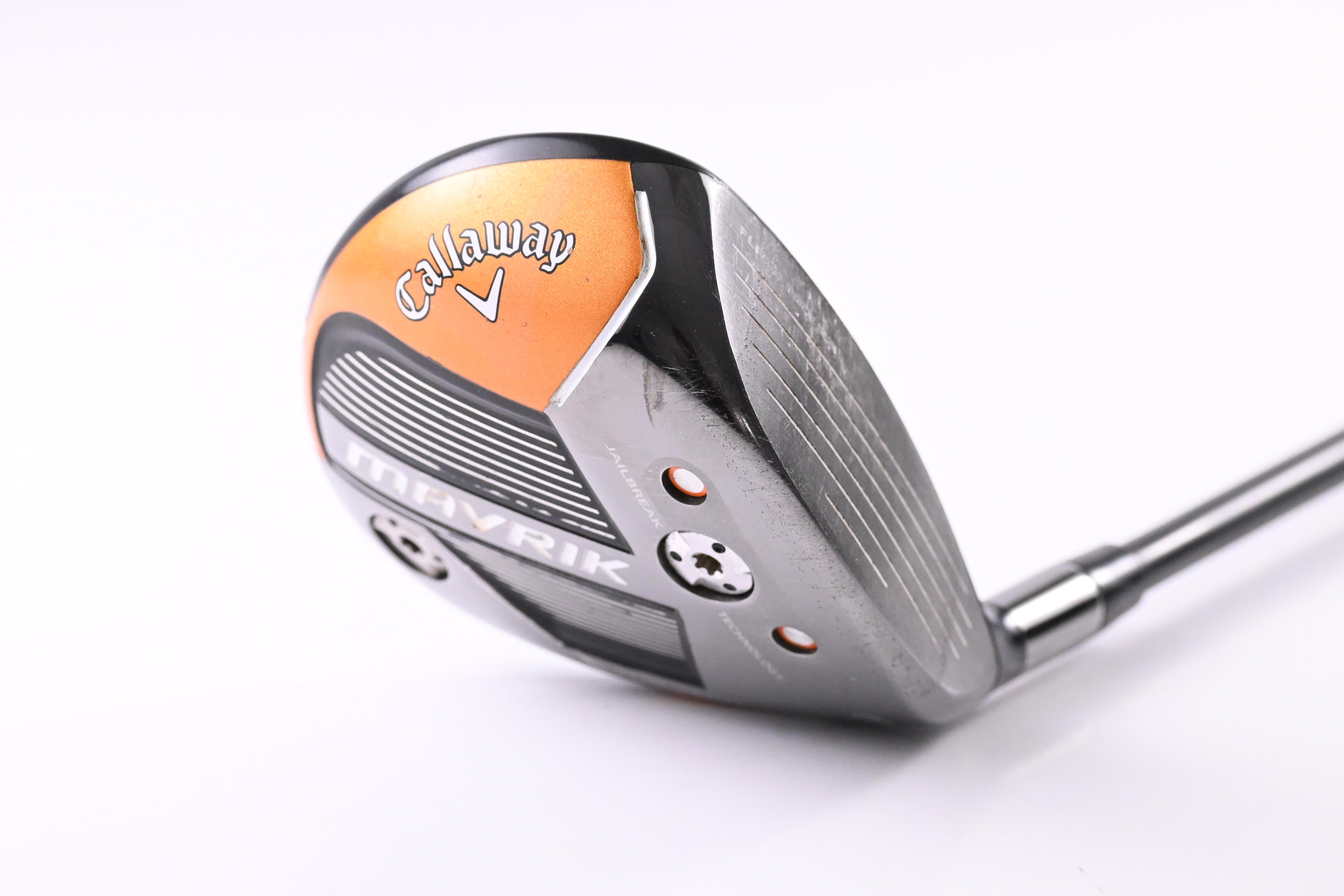 Callaway Mavrik #3 Wood / 15 Degree / Stiff Flex Aldila Rogue White 70 Shaft