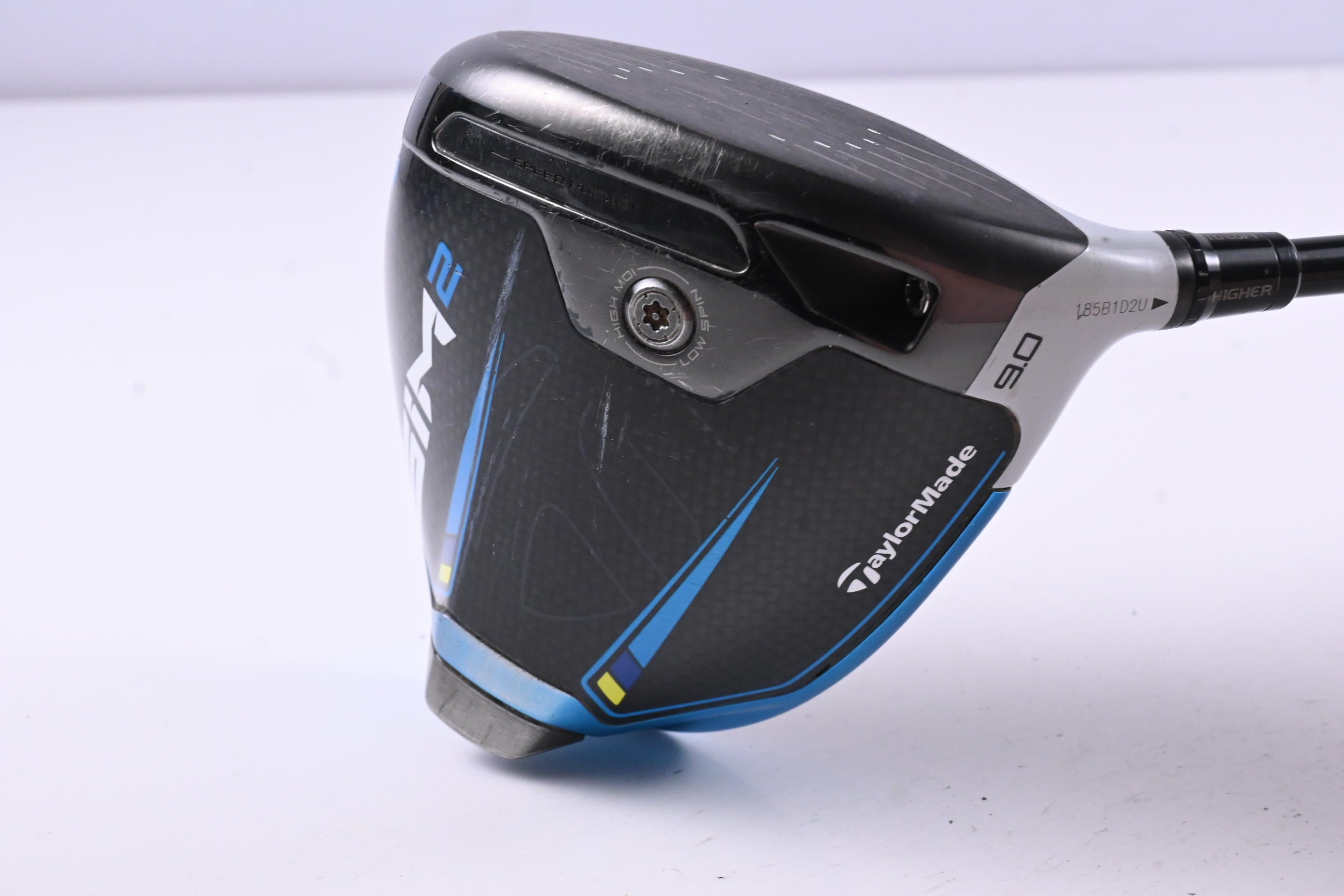 Taylormade SIM2 Driver / 9 Degree / Stiff Flex Kai'li Blue 60 Shaft