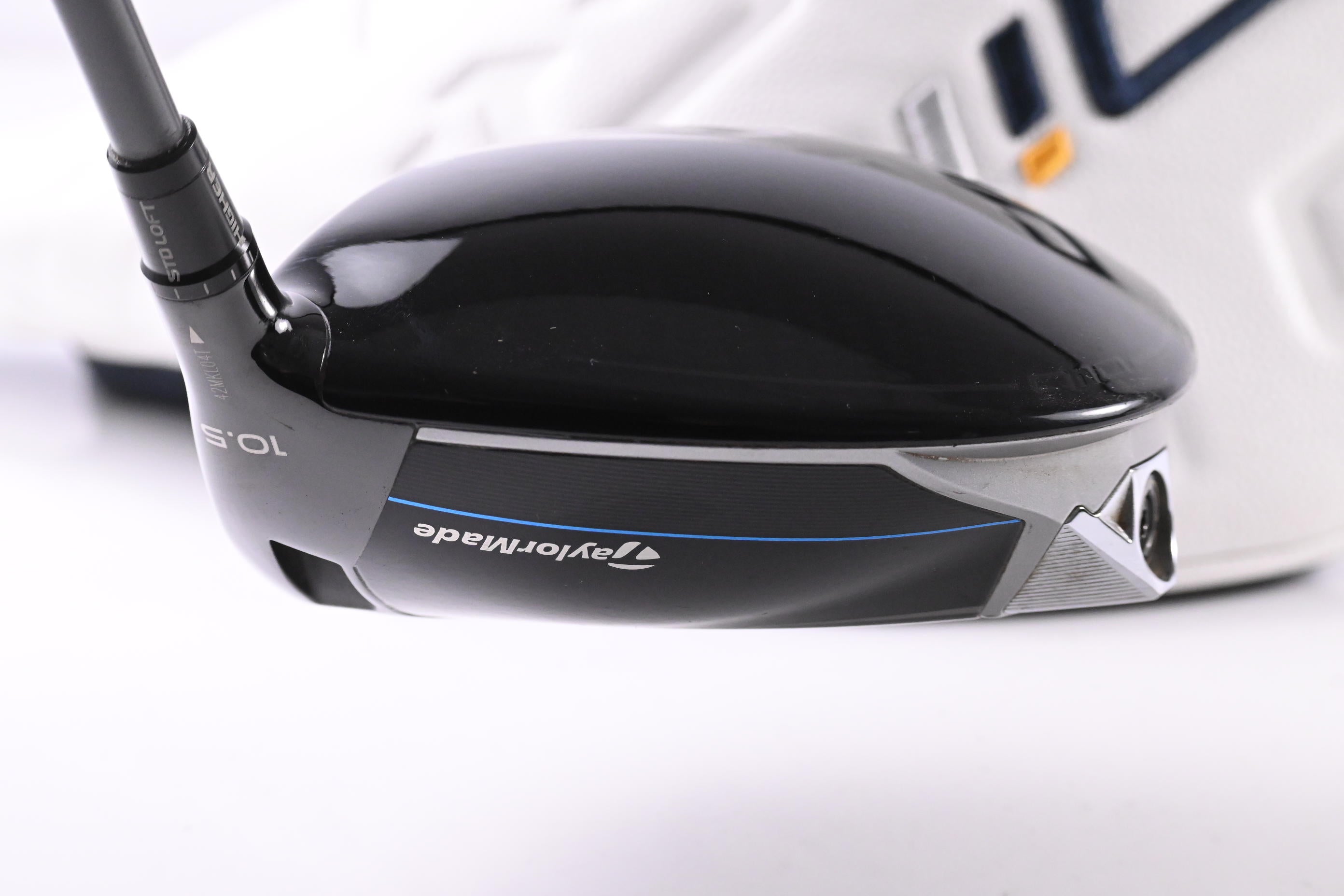 Taylormade Qi10 LS Driver / 10.5 Degree / Regular Flex Diamana S+60 Shaft