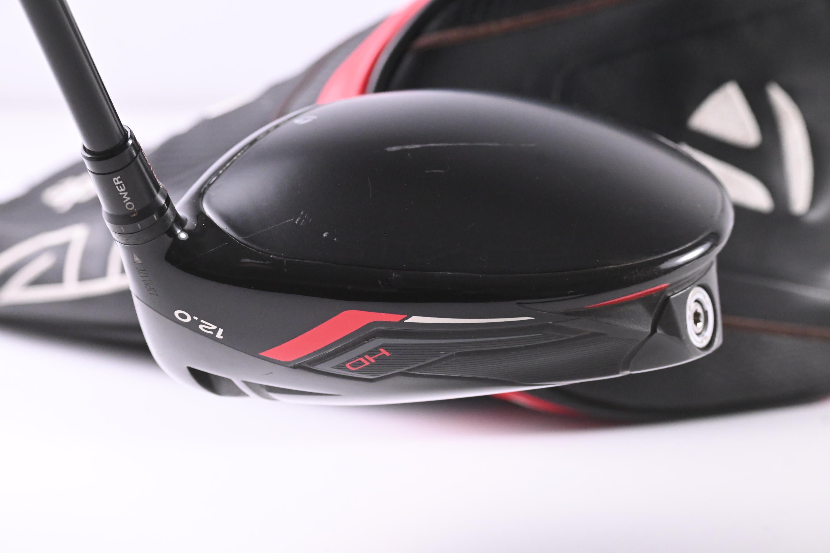 Taylormade Stealth HD Driver / 12 Degree / Regular Flex Ventus Red 5 Shaft