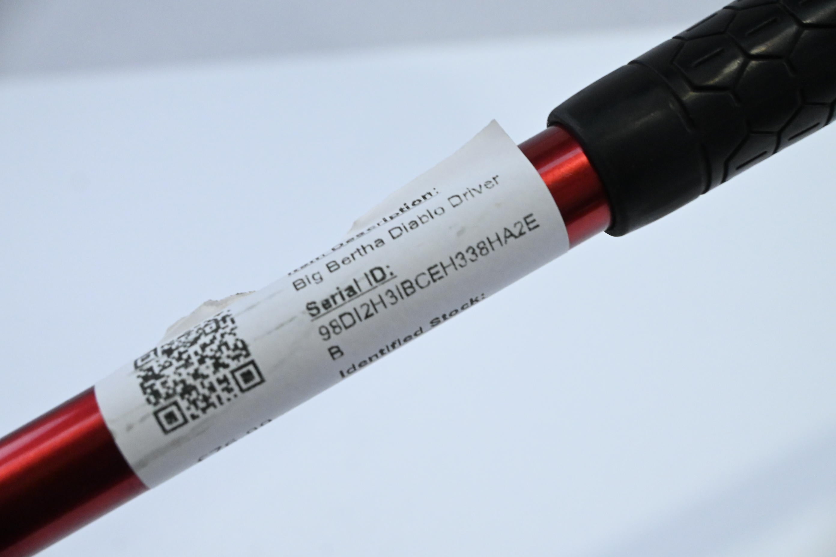 Callaway Big Bertha Diablo Driver / 10 Degree / Regular Flex Aldila DVS 65