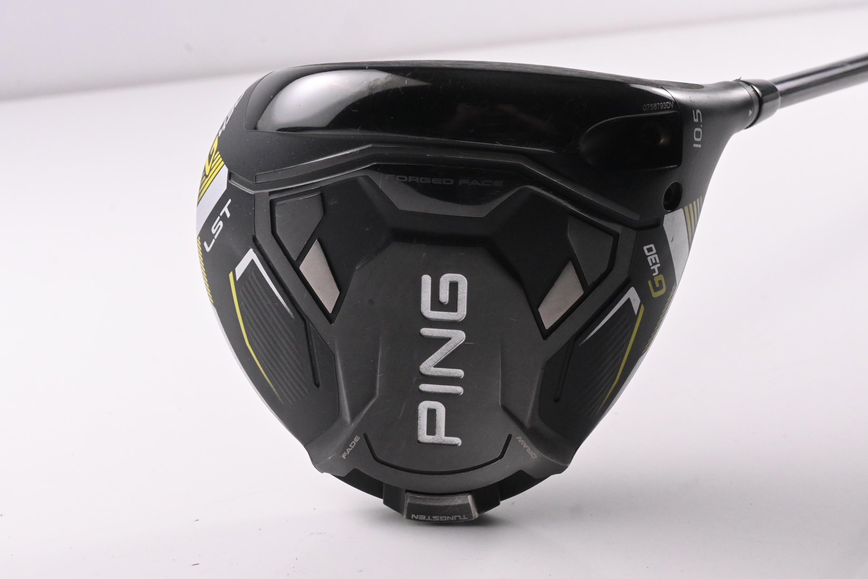 Ping G430 LST Driver / 10.5 Degree / X-Flex Ping Tour 2.0 Black 65 Shaft