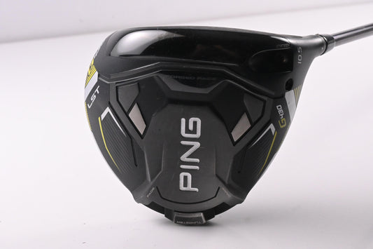 Ping G430 LST Driver / 10.5 Degree / X-Flex Ping Tour 2.0 Black 65 Shaft
