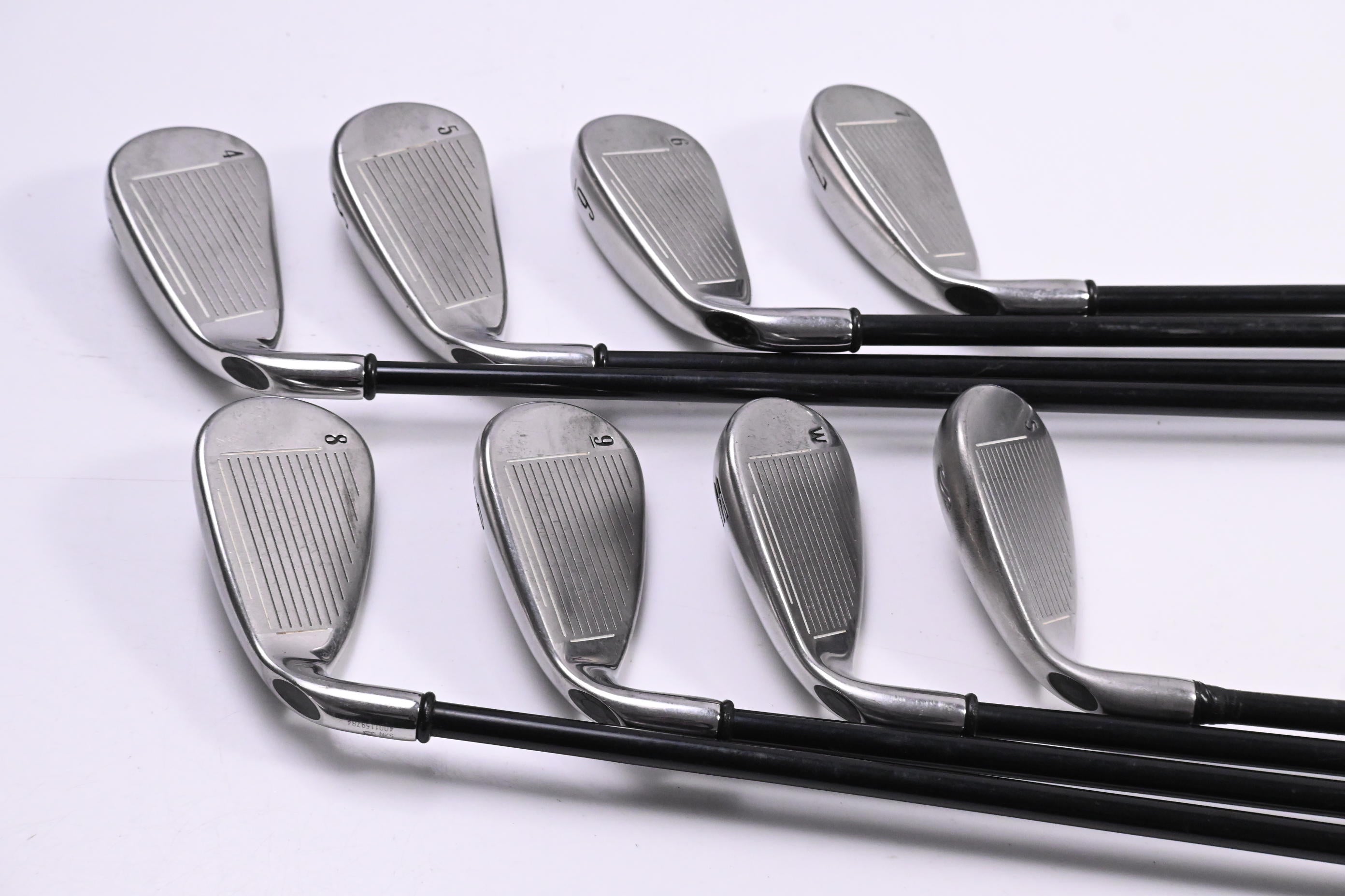 Callaway Big Bertha 2004 Irons / 4-PW+SW / Regular Flex Callaway RCH 75 Shafts
