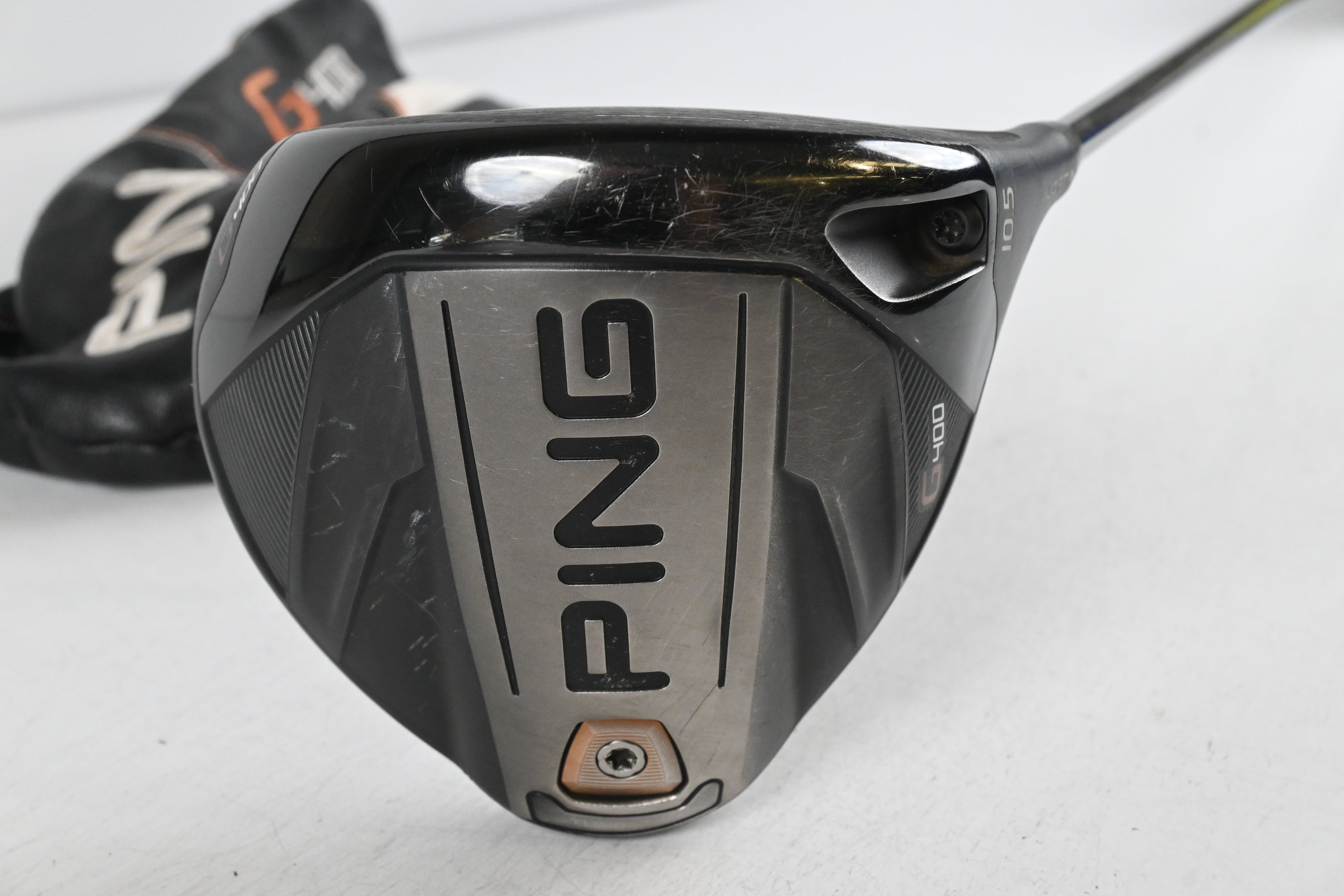 Ping G400 Driver / 10.5 Degree / Stiff Flex Ping Tour Chrome 65 Shaft