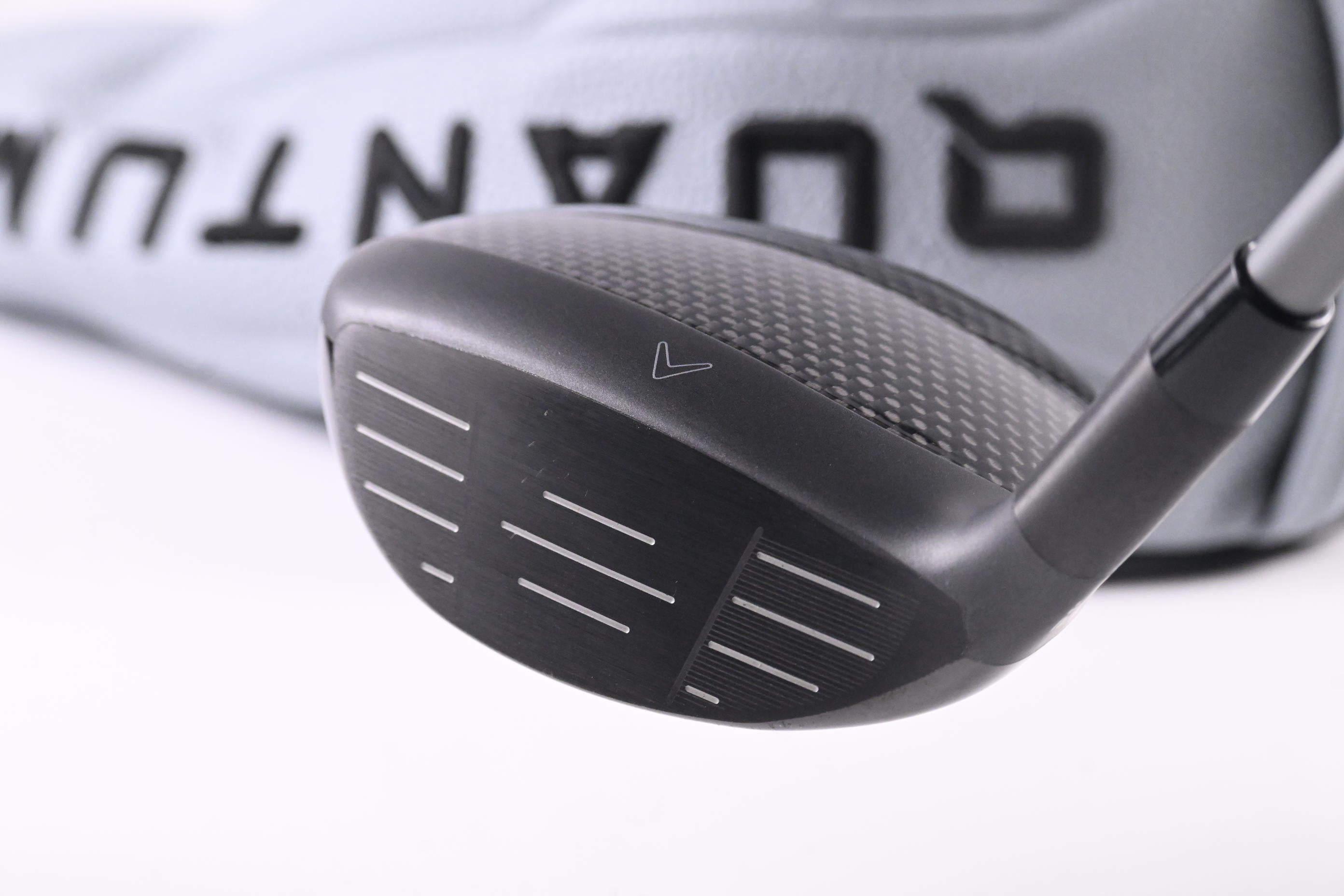 Callaway Quantum Max #7 Wood / 21 Degree / Regular Flex Denali Frost Silver 60
