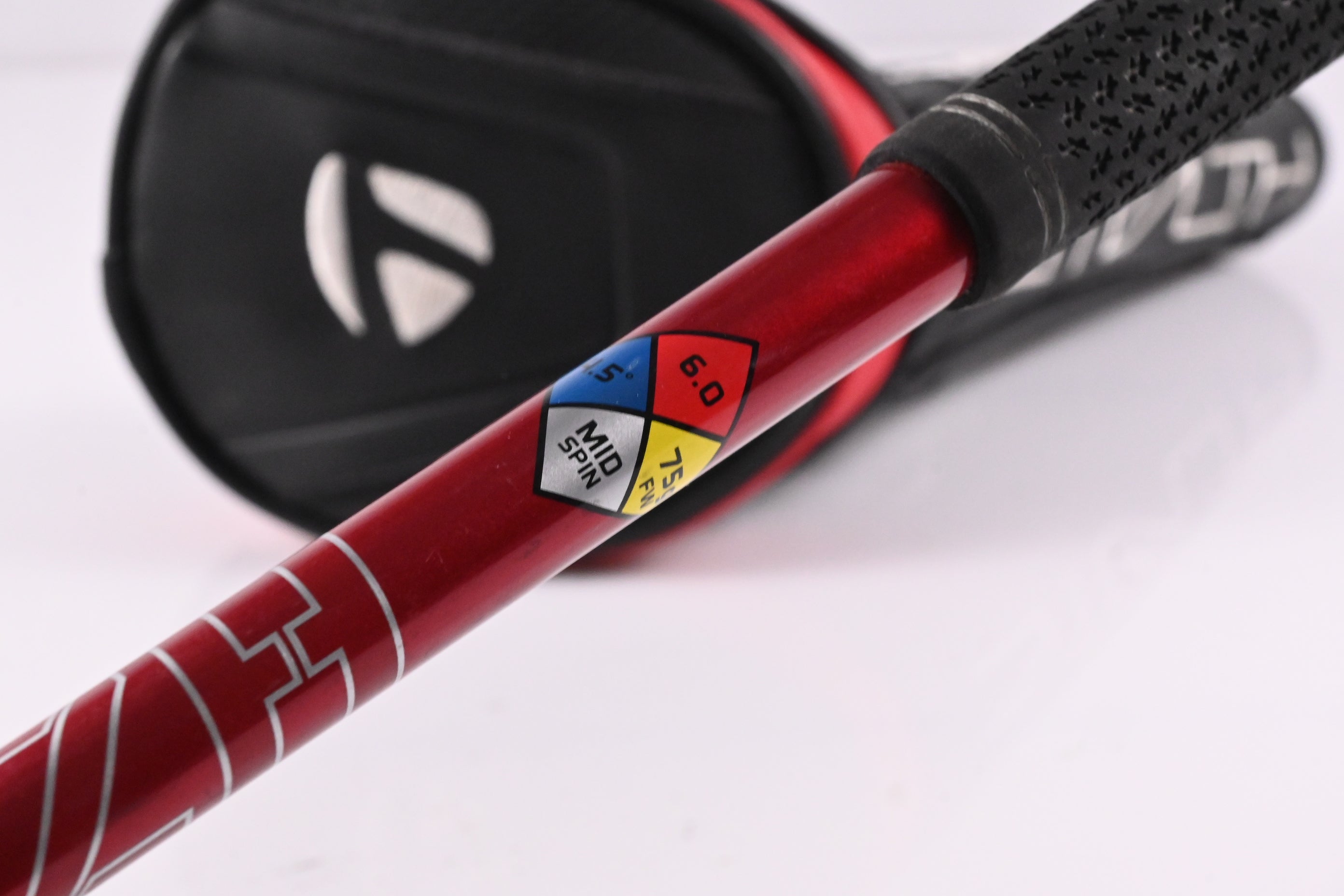 Taylormade Stealth Plus #3 Wood / 15 Degree / Stiff Flex HZRDUS Smoke RDX Red 75