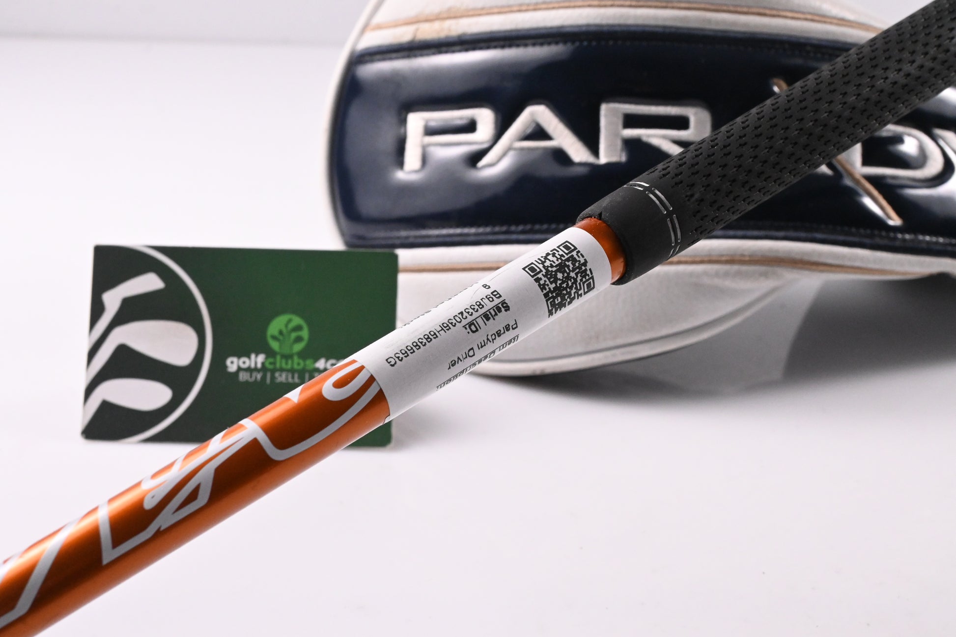 Callaway Paradym Driver / 9 Degree / Stiff Flex Aldila NXT Gen NVS Orange 55