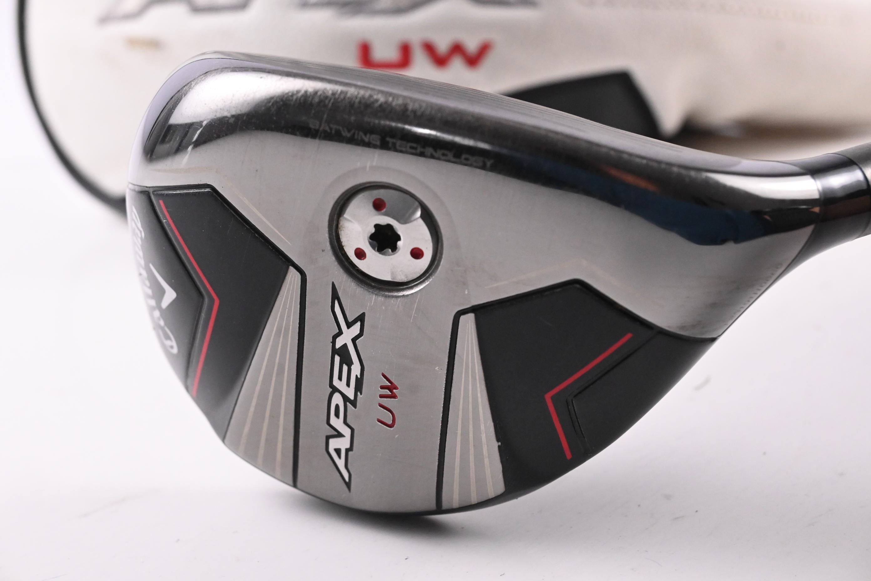 Callaway Apex UW 24 #3 Hybrid / 19 Degree / Stiff Flex MMT Black 70 Shaft