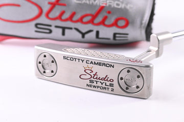 Scotty Cameron Studio Style Newport 2 2025 Putter / 35 Inch