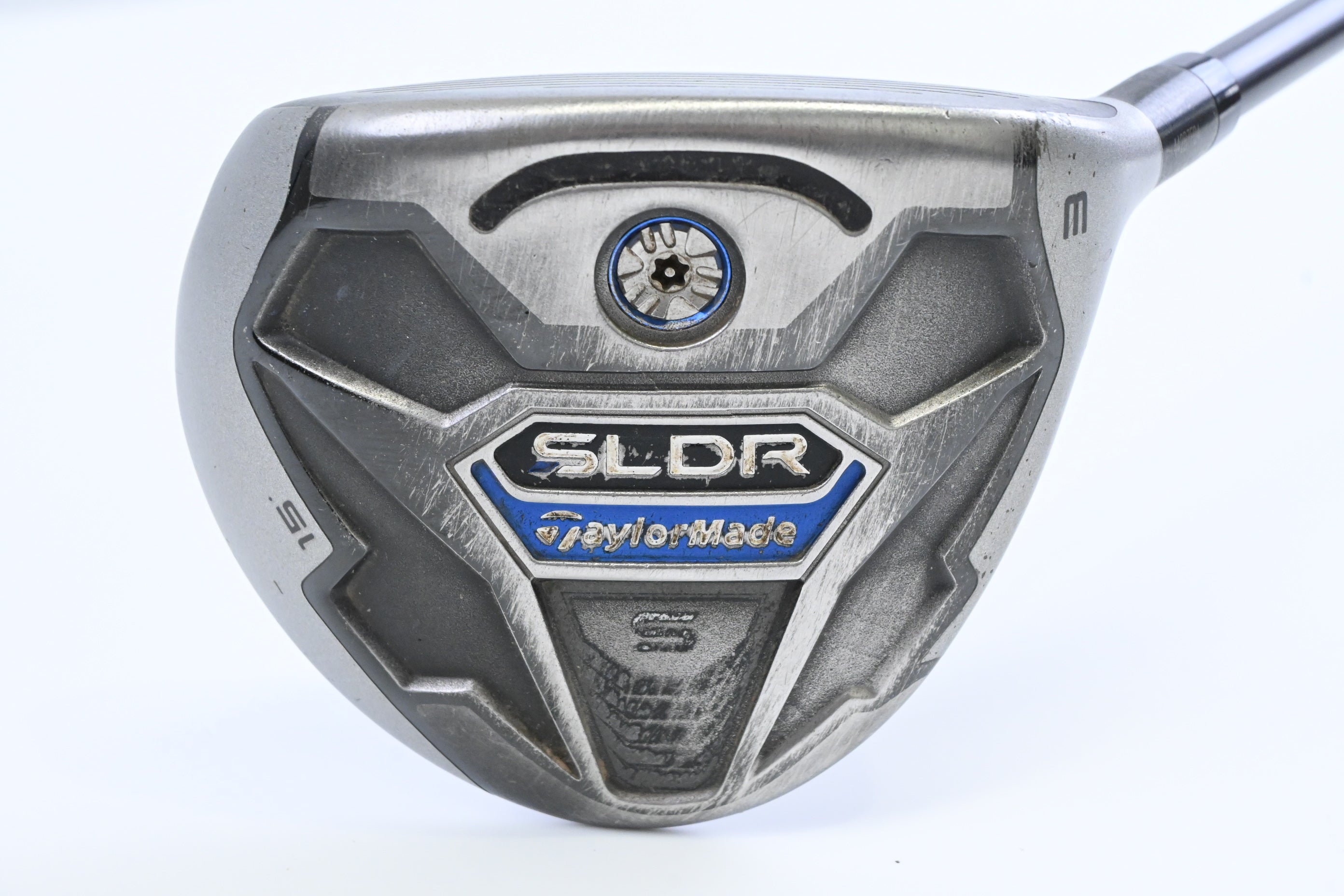 Taylormade SLDR #3 Wood / 15 Degree / Regular Flex Fujikura Speeder 65 Shaft