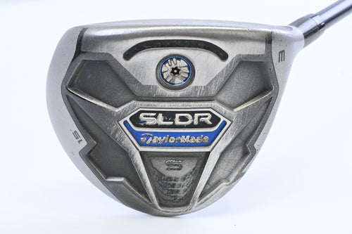 Taylormade SLDR #3 Wood / 15 Degree / Regular Flex Fujikura Speeder 65 Shaft