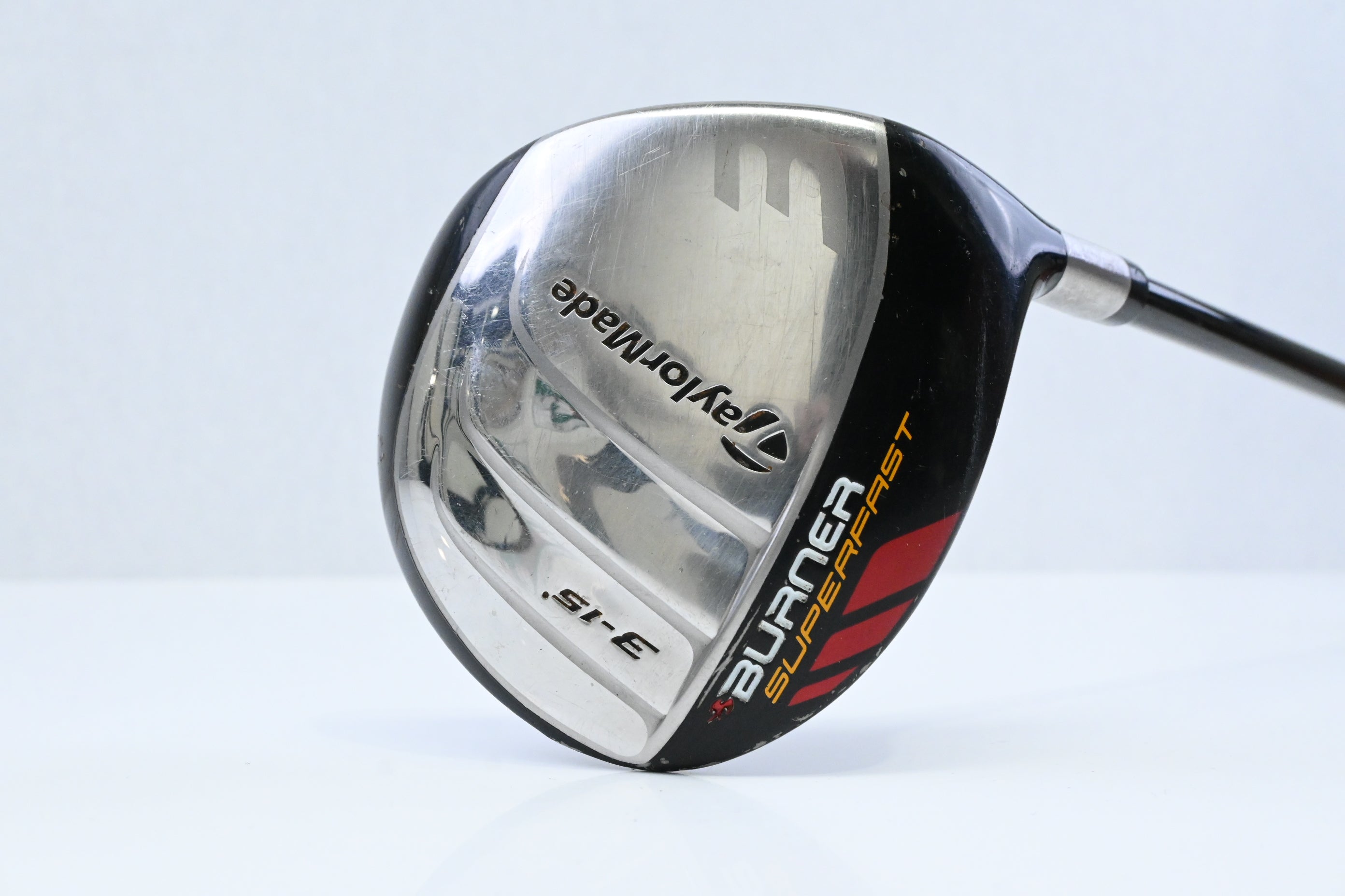 Taylormade Burner Superfast #3 Wood / 15 Degree / Regular Flex Matrix Ozik Xcon