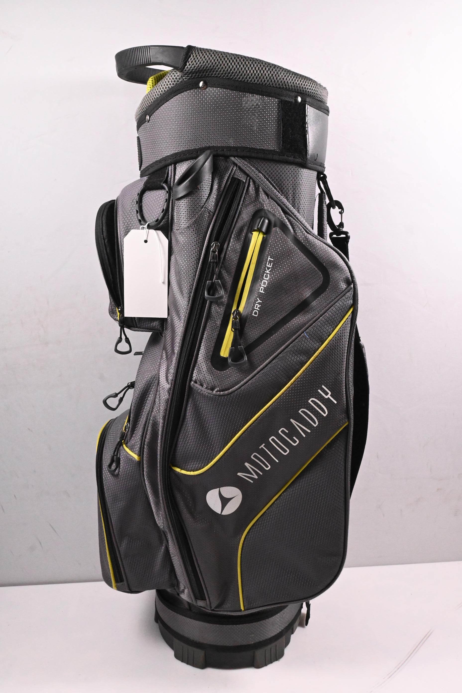 Motocaddy Club Series Cart Bag / 14-Way Divider / Grey