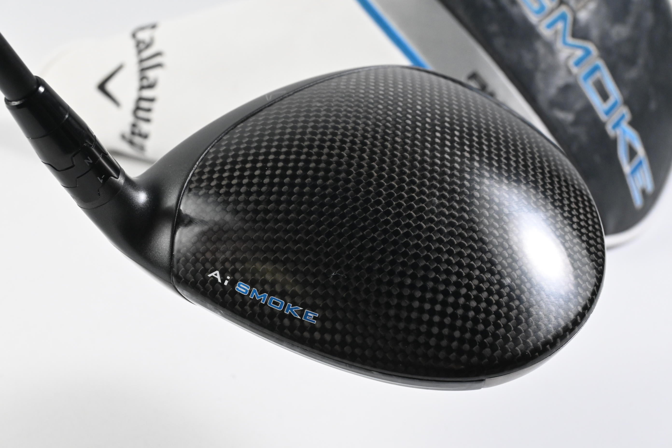 Callaway Paradym Ai Smoke Max D Driver / 9 Degree / Regular Flex Tensei AV Blue