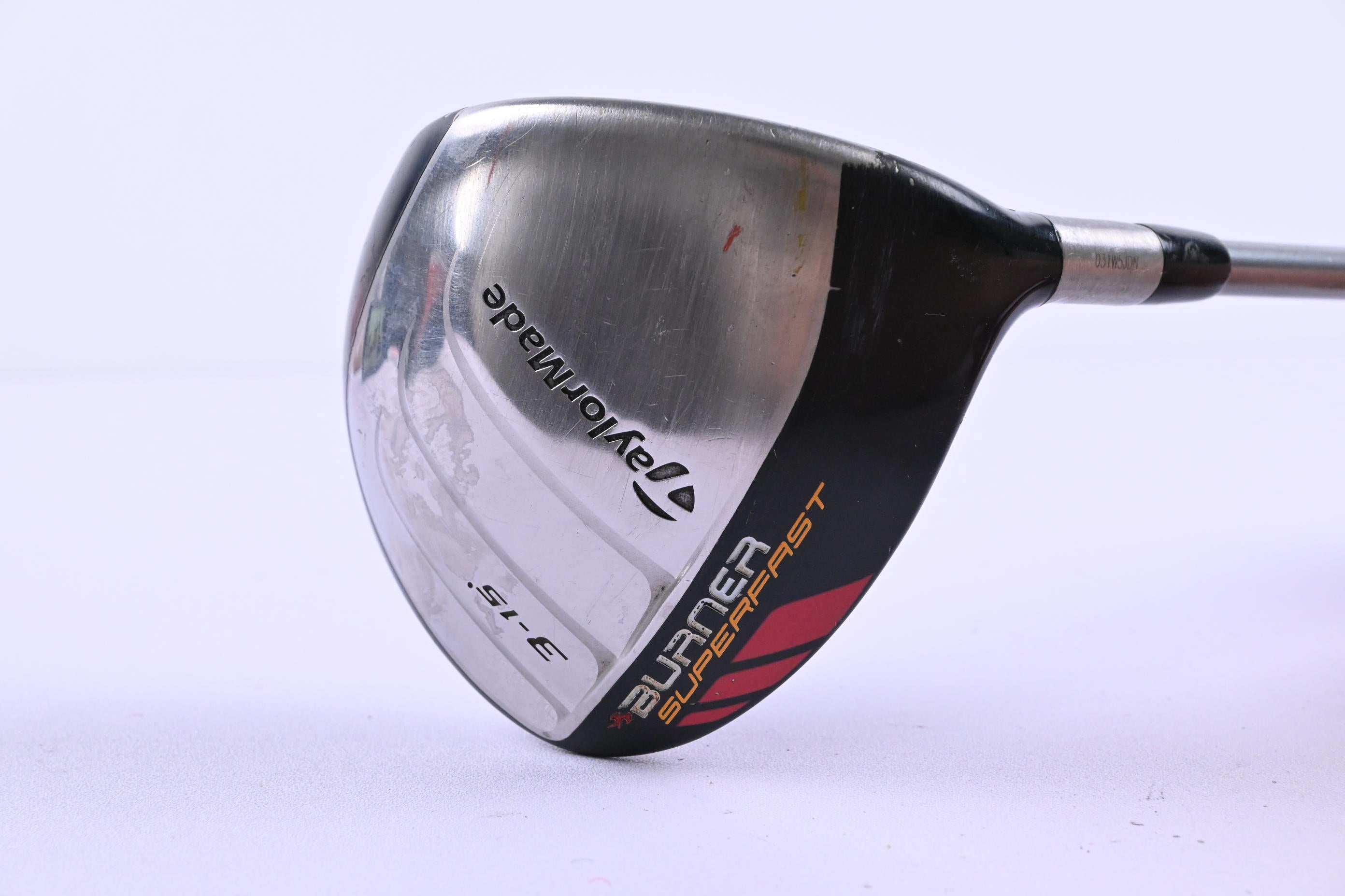 Taylormade Burner Superfast #3 Wood / 15 Degree / Stiff Flex Diamana S83
