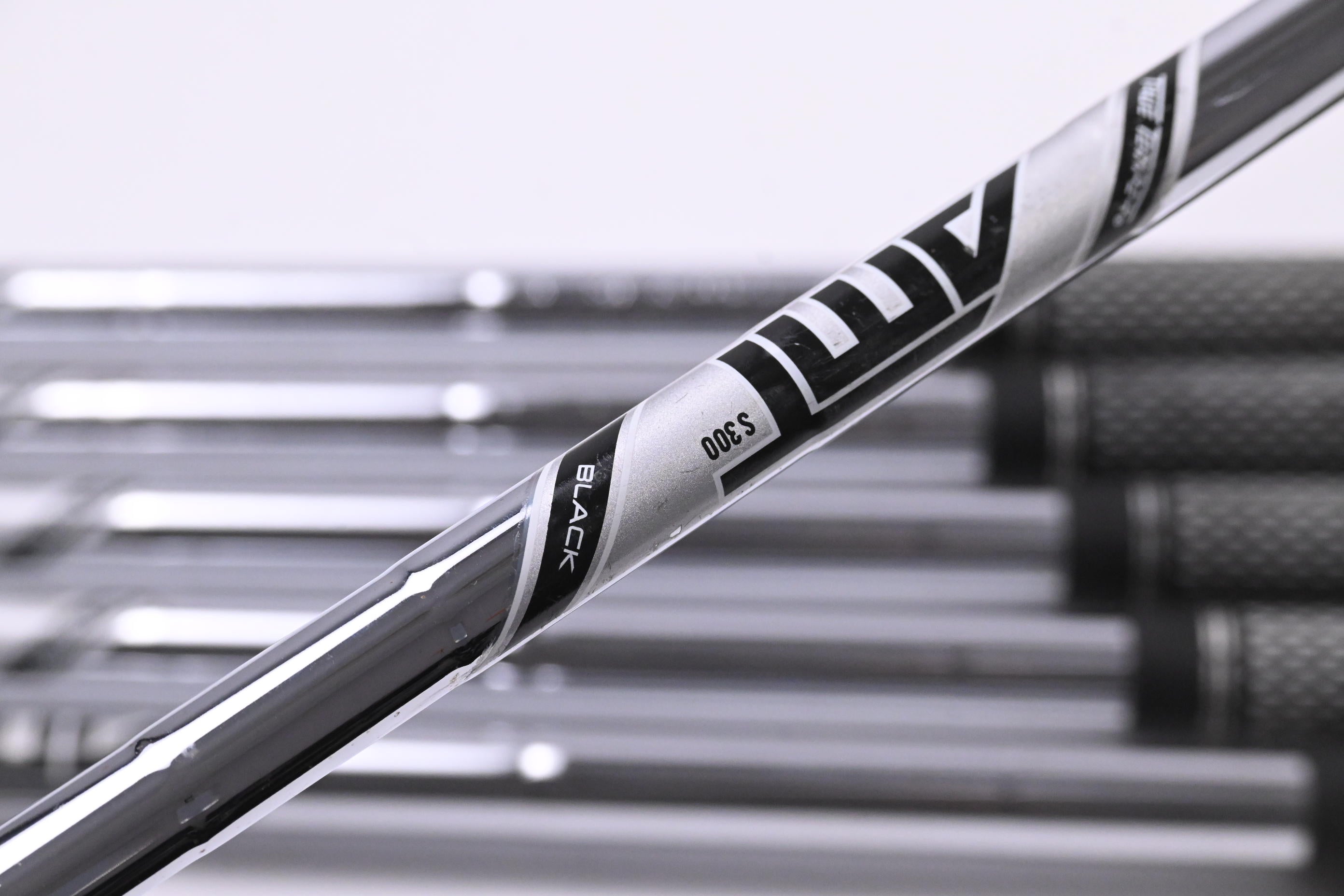 Titleist 718 AP2 Irons / 5-PW / Stiff Flex AMT Black S300 Shafts