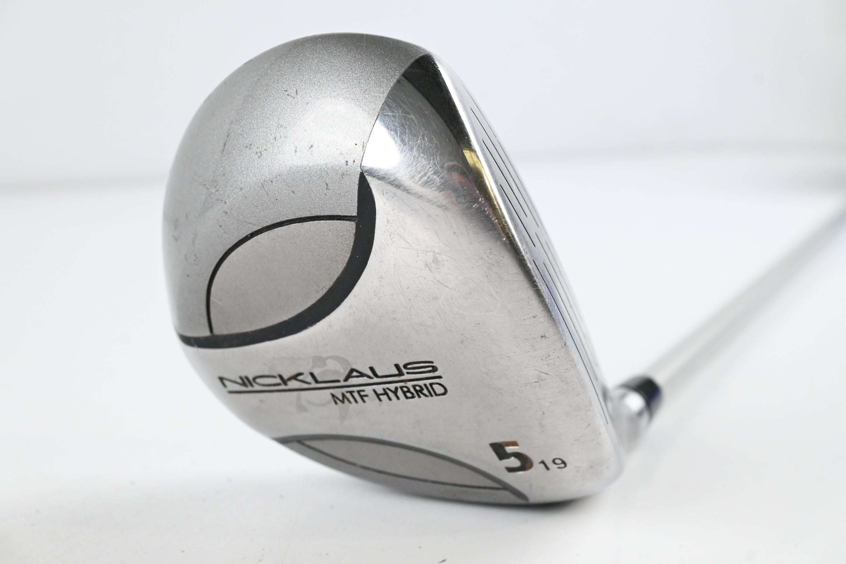 Ladies Nicklaus MTF #5 Wood / 19 Degree / Ladies Flex Vapor 50 Shaft