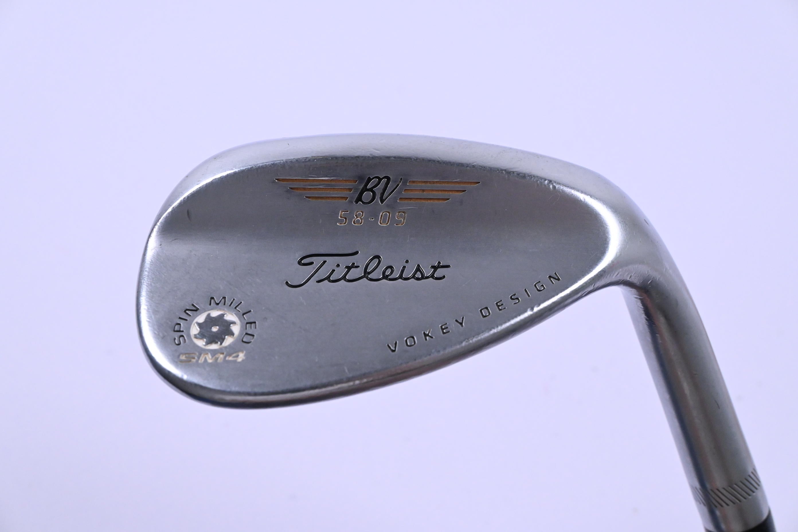 Titleist Vokey SM4 Lob Wedge / 58 Degree / Wedge Flex Vokey Design Shaft