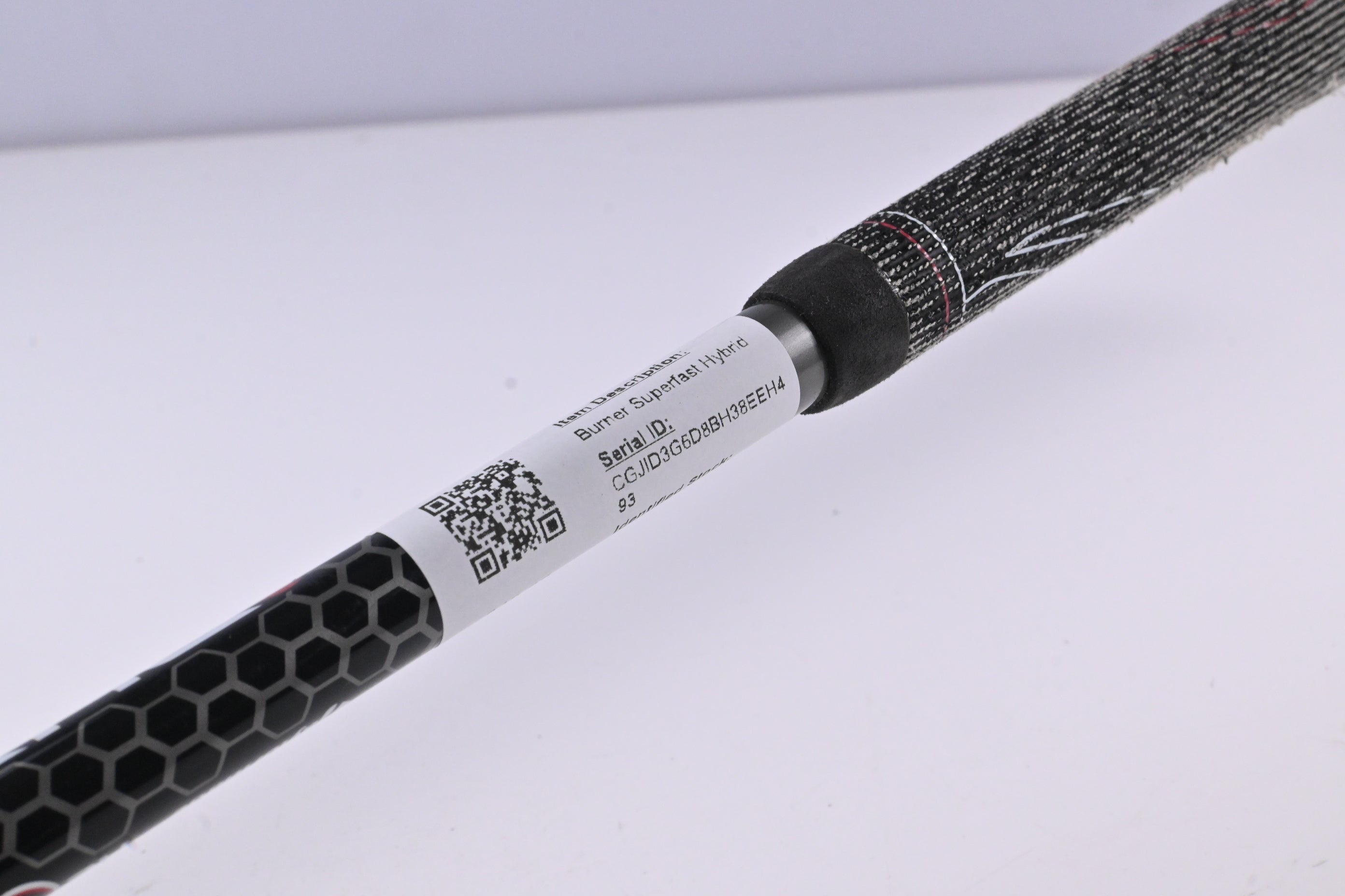 Taylormade Burner Superfast #3 Hybrid / 18 Degree / Regular Flex Reax 60 Shaft