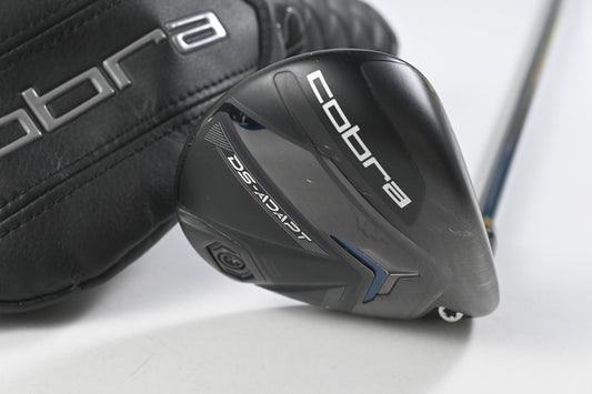 Cobra DS-Adapt X #5 Wood / 18 Degree / Regular Flex Denali Blue 60 Shaft
