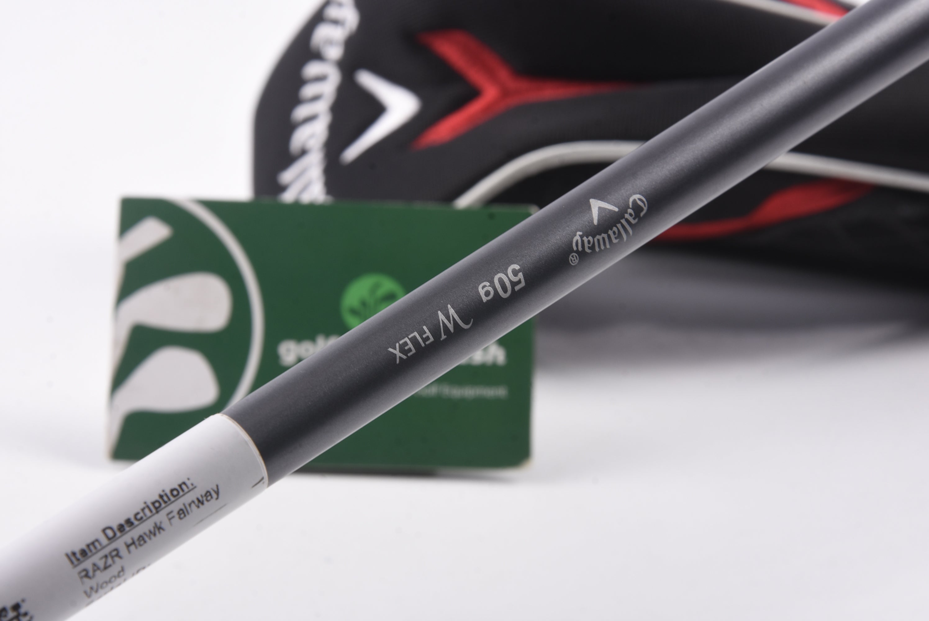 Ladies Callaway RAZR Hawk #5 Wood / 18 Degree / Ladies Flex Callaway 50 Shaft