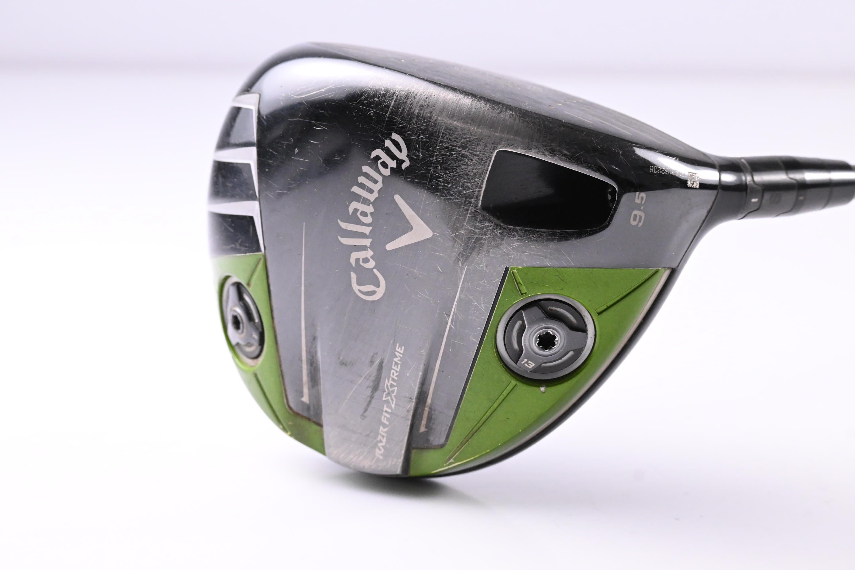 Callaway RAZR Fit Xtreme Driver / 9.5 Degree / Stiff Flex Aldila Trinity 65