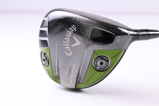 Callaway RAZR Fit Xtreme Driver / 9.5 Degree / Stiff Flex Aldila Trinity 65