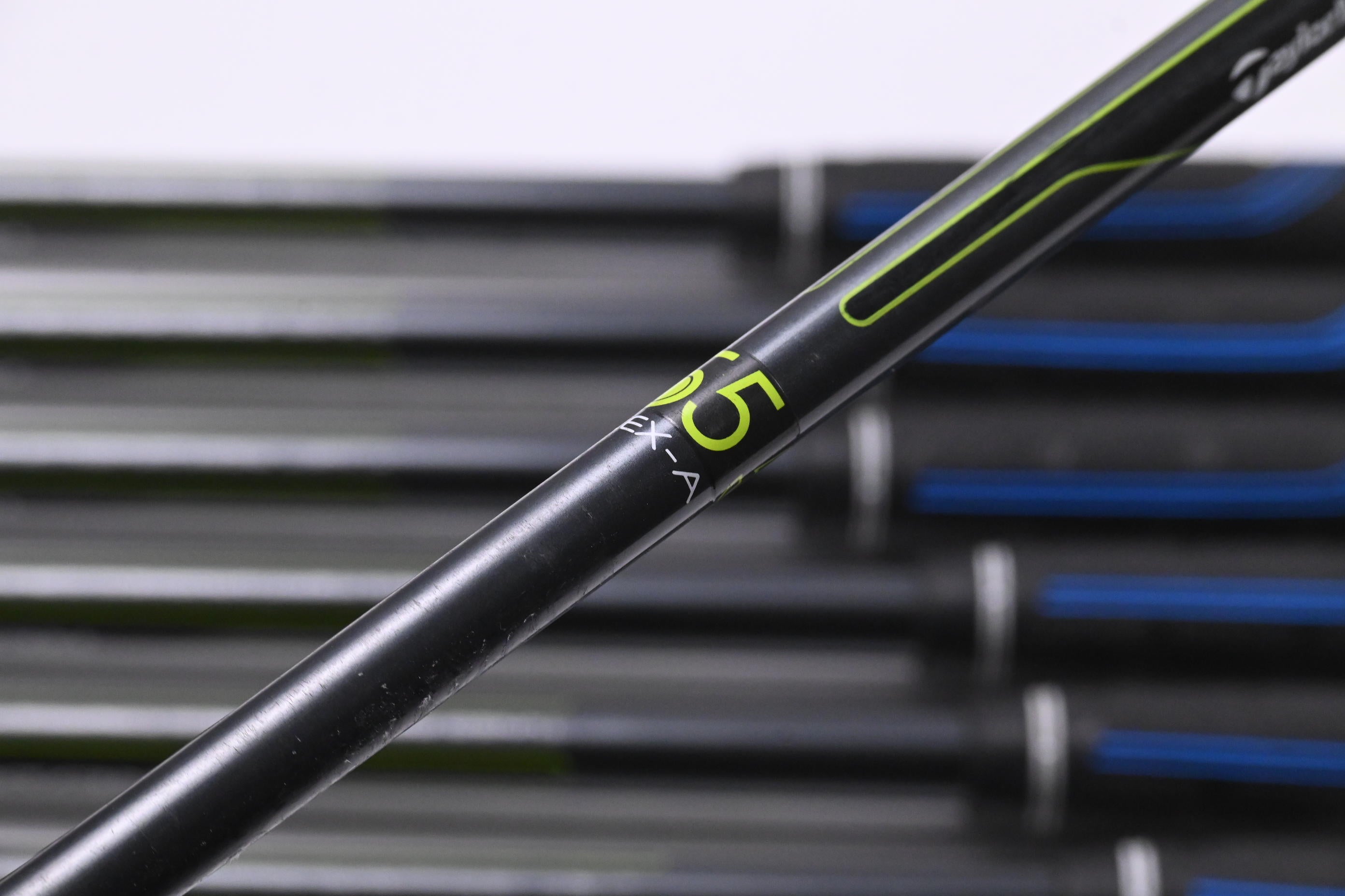 Taylormade M CGB Irons / 5-PW+GW+SW / Senior Flex Reax 55 Shafts