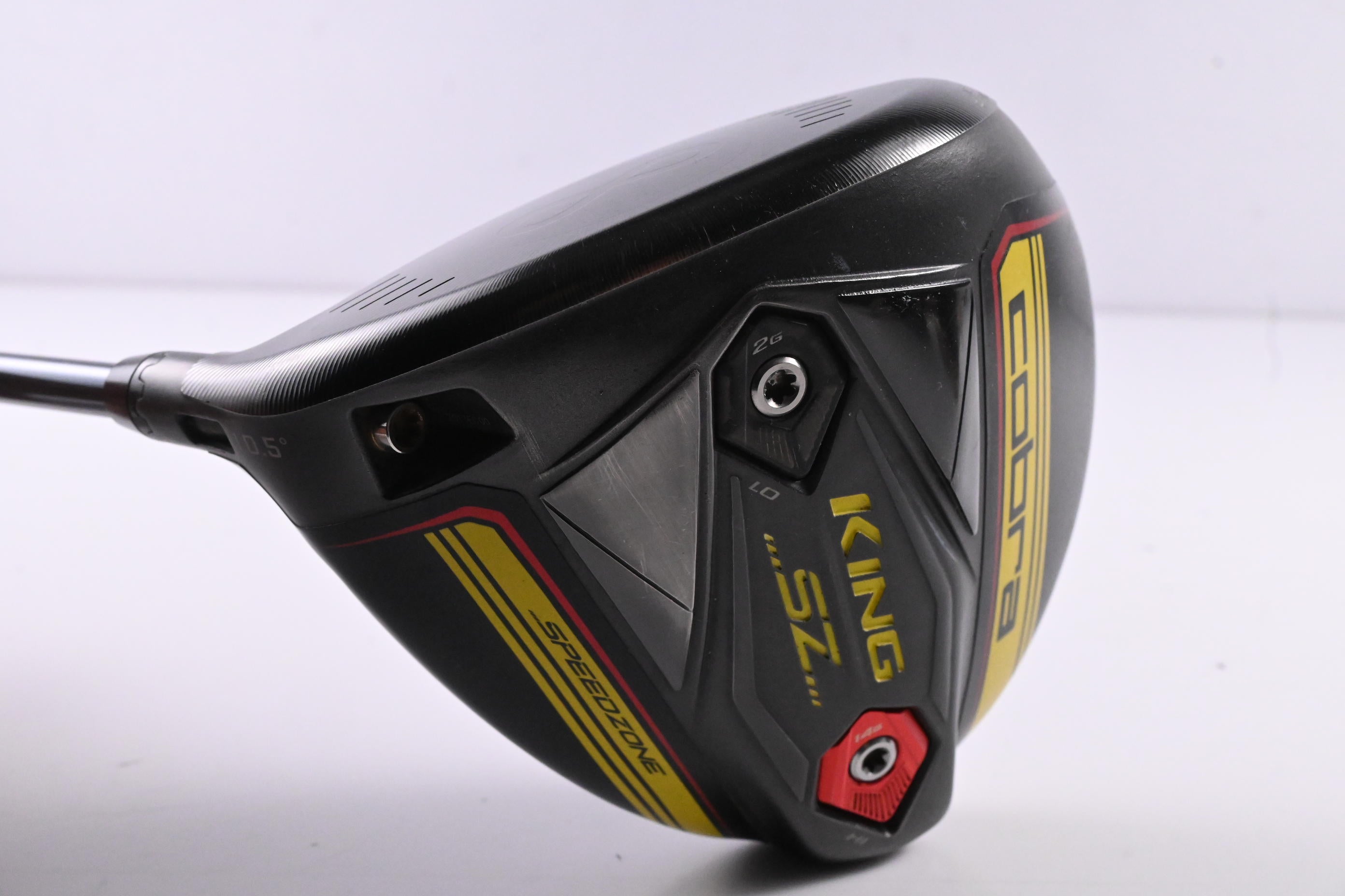 Left Hand Cobra King Speedzone Driver / 10.5 Degree / X-Flex UST Mamiya LINQ 60