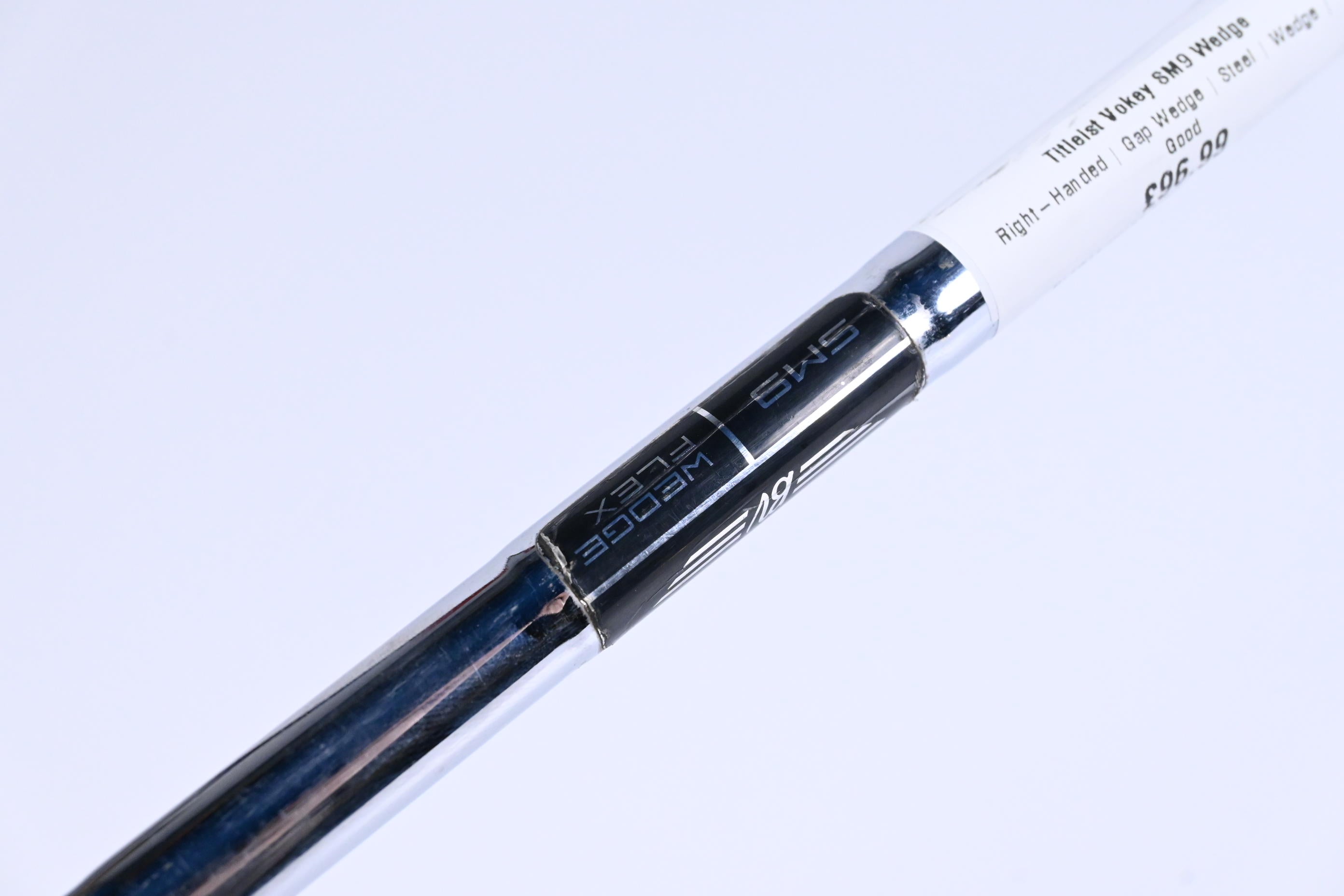 Titleist Vokey SM9 Gap Wedge / 52 Degree / Wedge Flex Vokey Design Shaft