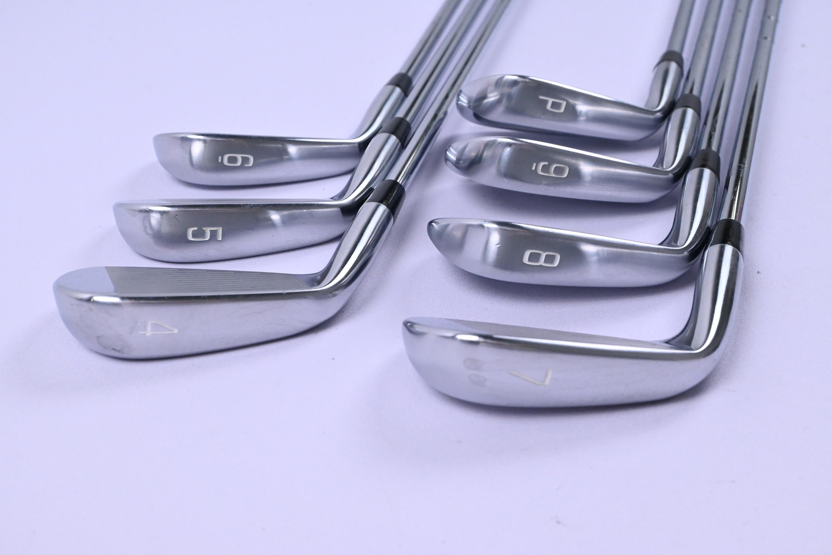 Mizuno Pro 243 Irons / 4-PW / Stiff Flex Dynamic Gold 95 S300 Shafts