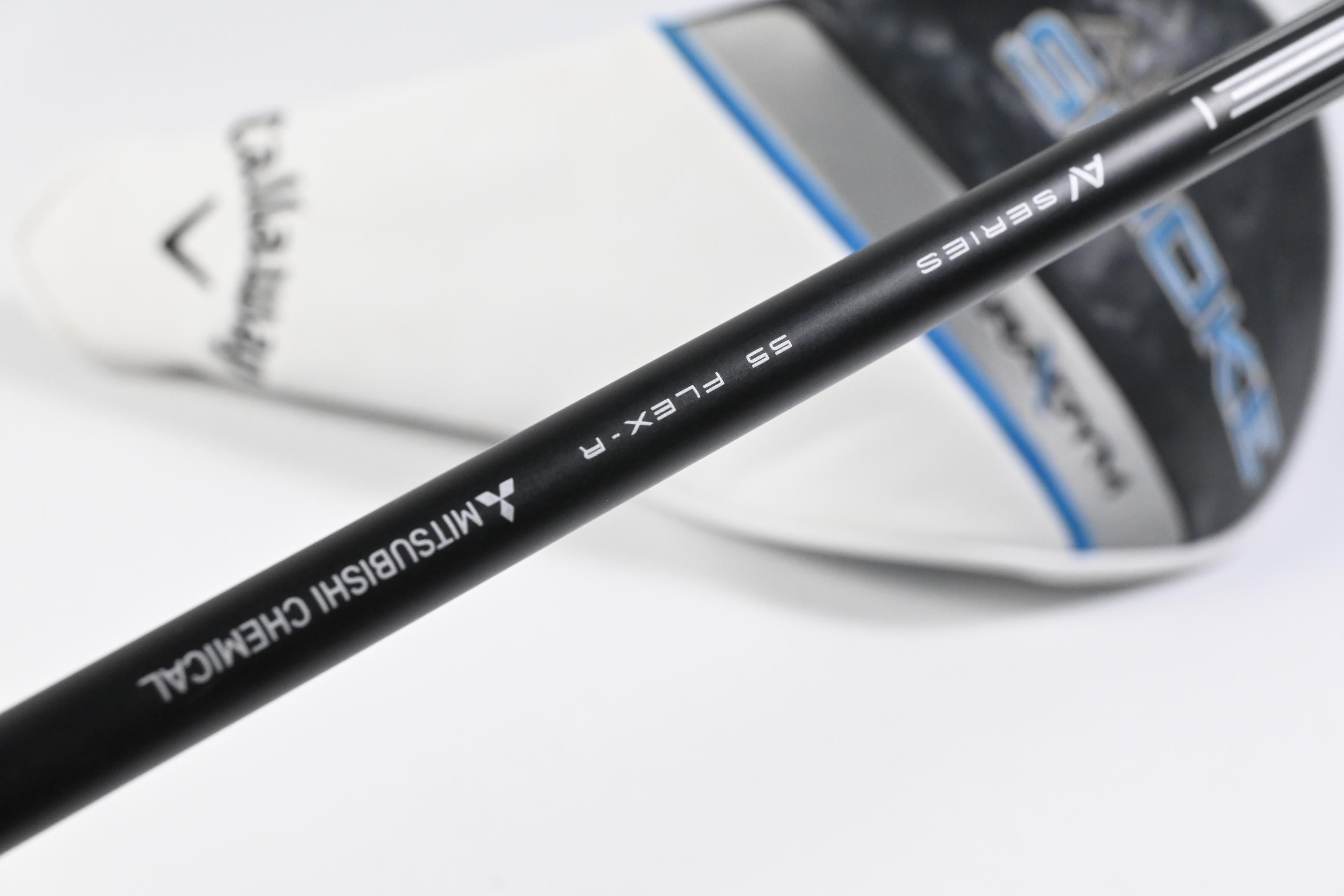 Callaway Paradym Ai Smoke Max D Driver / 9 Degree / Regular Flex Tensei AV Blue