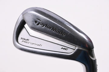 Taylormade Tour Preferred 2014 MC #4 Iron / 23 Degree / Stiff Flex AMT Black