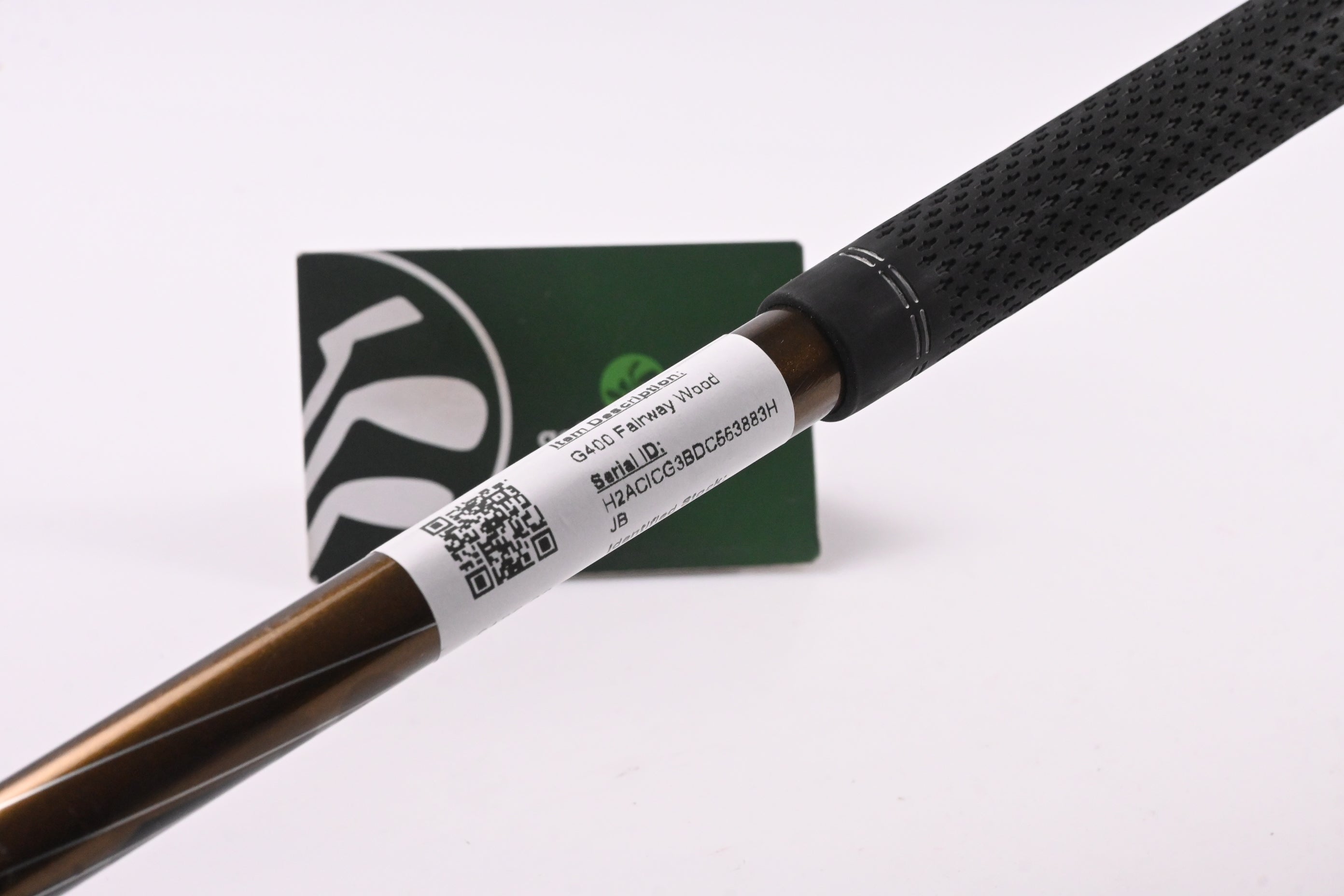 Ping G400 #3 Wood / 14.5 Degree / Regular Flex Ping Alta CB 65 Shaft