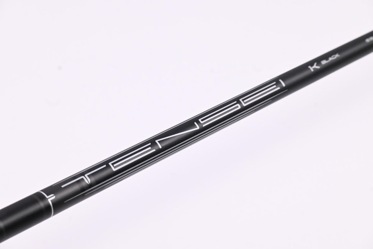 Mitsubishi Chemical Tensei 1K Black 65 Driver Shaft / Stiff Flex / Ping 3rd Gen