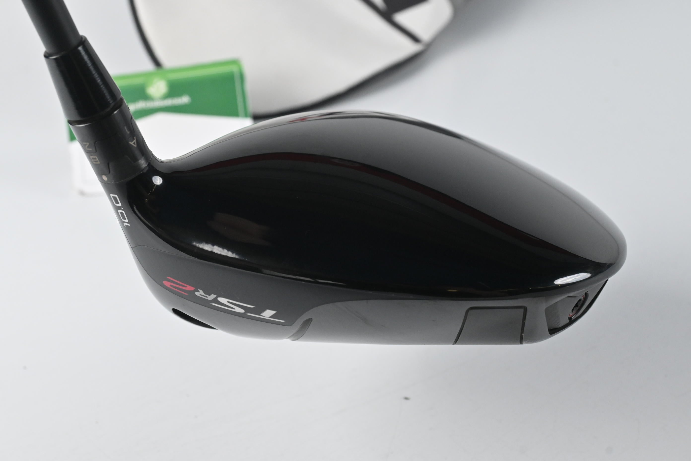 Titleist TSR2 Driver / 10 Degree / Regular Flex Hzrdus Red CB 50 Shaft