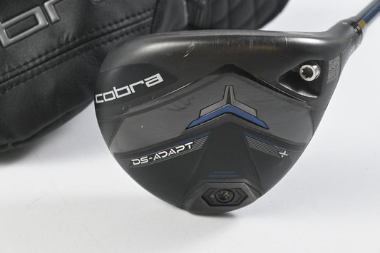 Cobra DS-Adapt X #5 Wood / 18 Degree / Regular Flex Denali Blue 60 Shaft