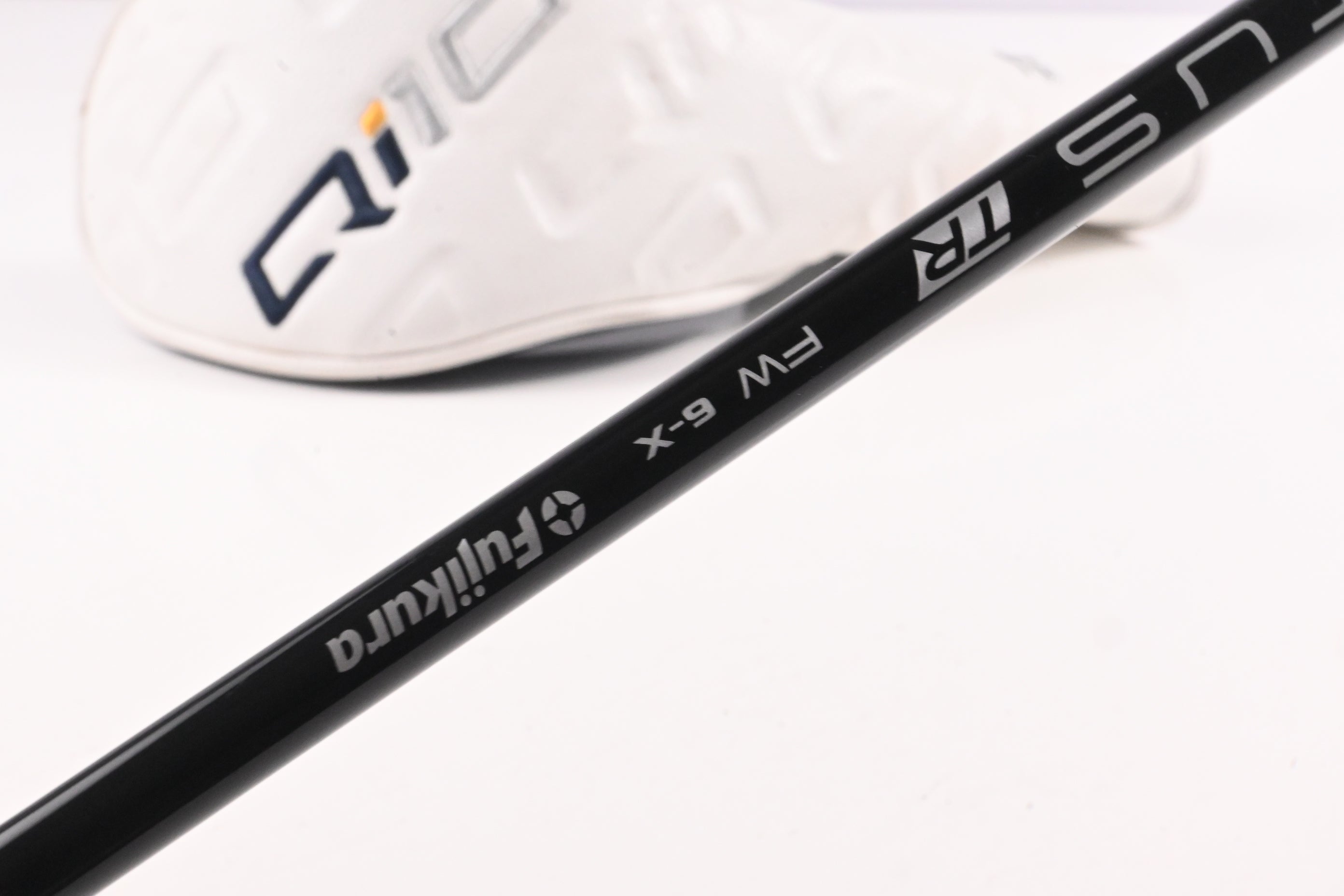 Taylormade Qi10 #3 Wood / 15 Degree / X-Flex Fujikura Ventus TR Blue 6 Shaft