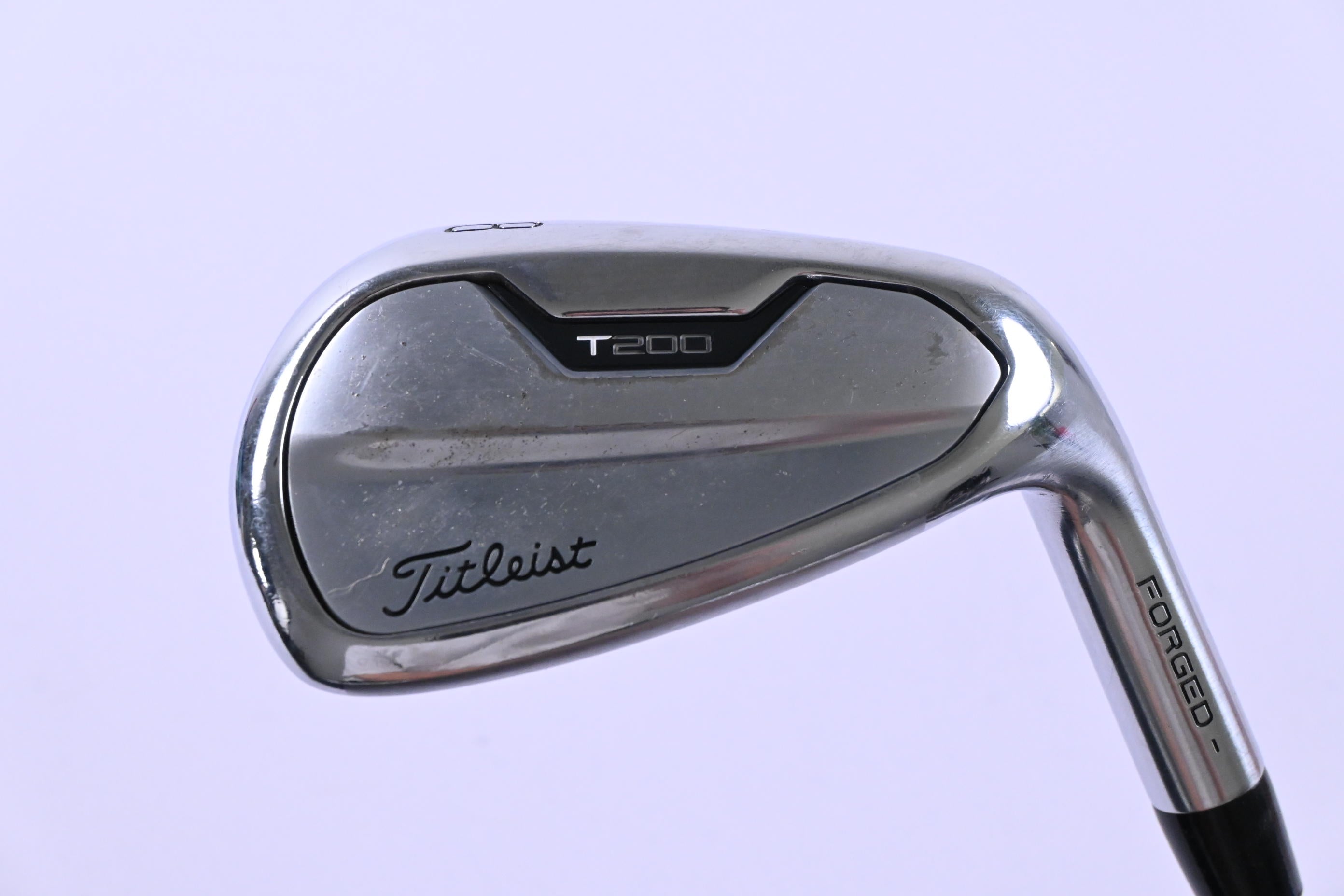 Titleist T200 2021  Pitching Wedge / 43 Degree / Stiff Flex AMT Black S300 Shaft