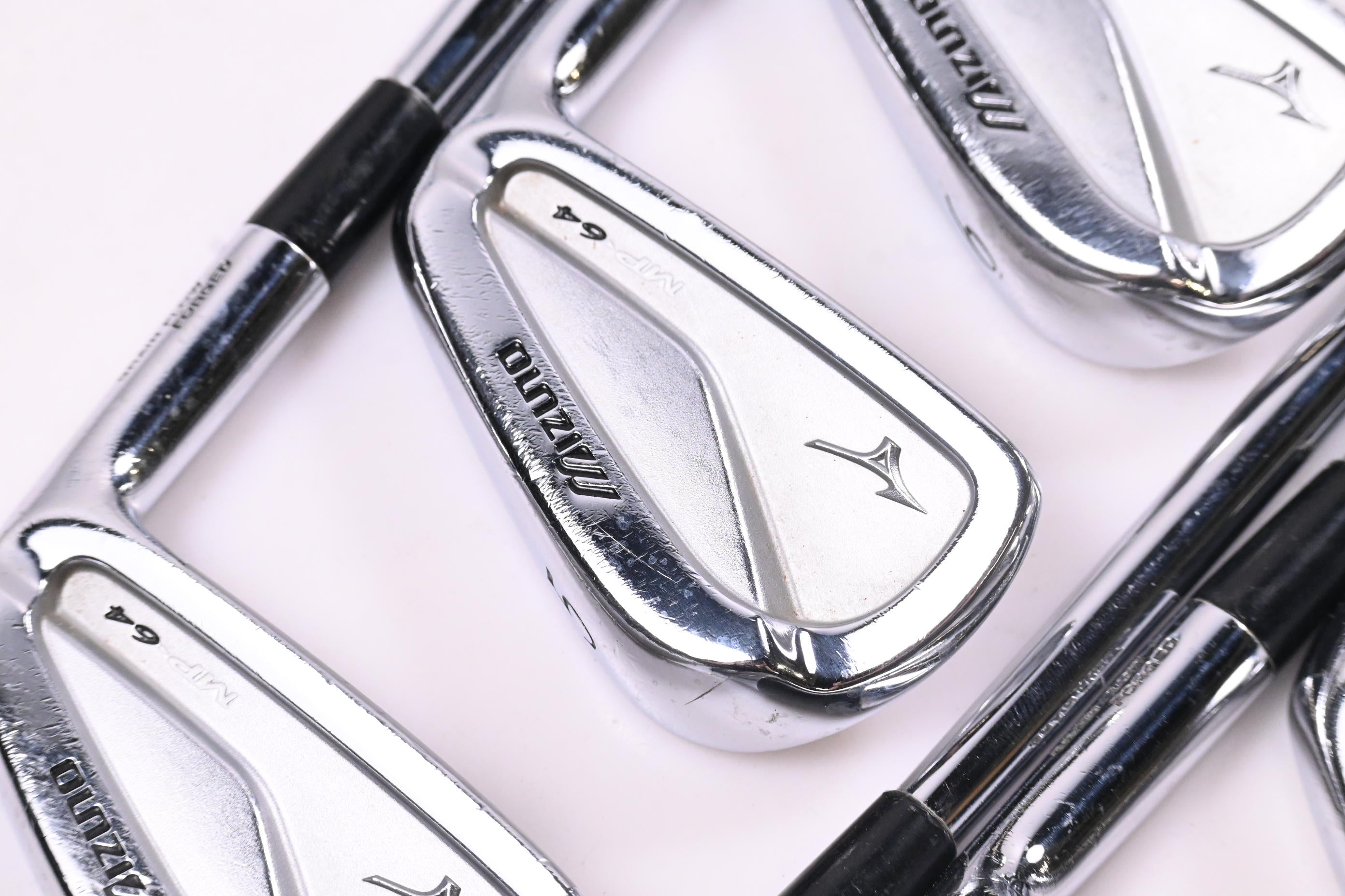 Mizuno MP-64 Irons / 4-PW / Regular Flex True Temper Dynamic Gold Shafts